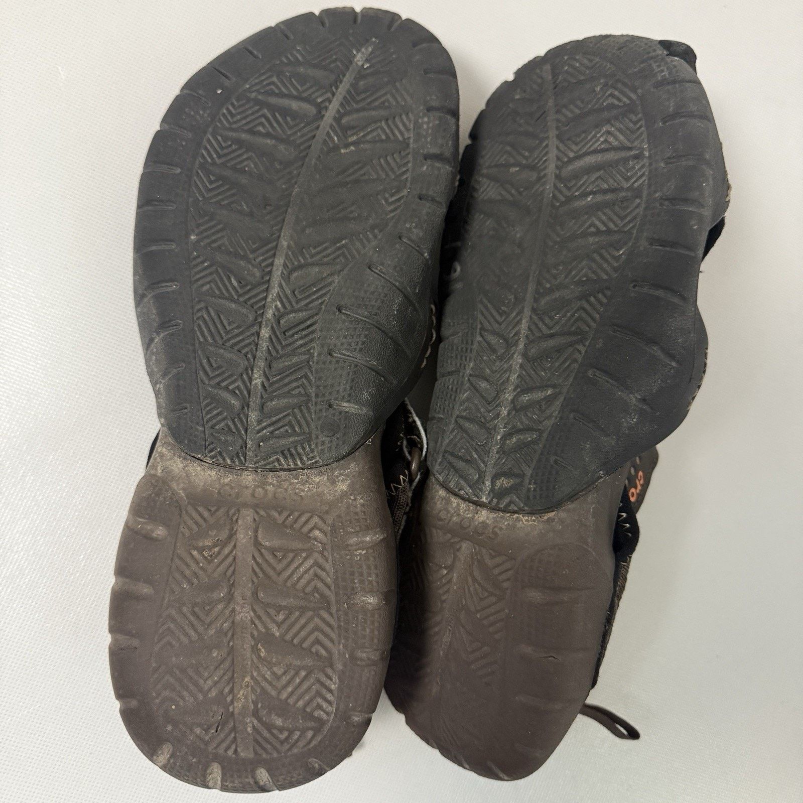 Crocs Crocs Fishermen Swiftwater Sandals Mesh Shoes Hiking Flawed Size US 11 / EU 44 - 7 Thumbnail