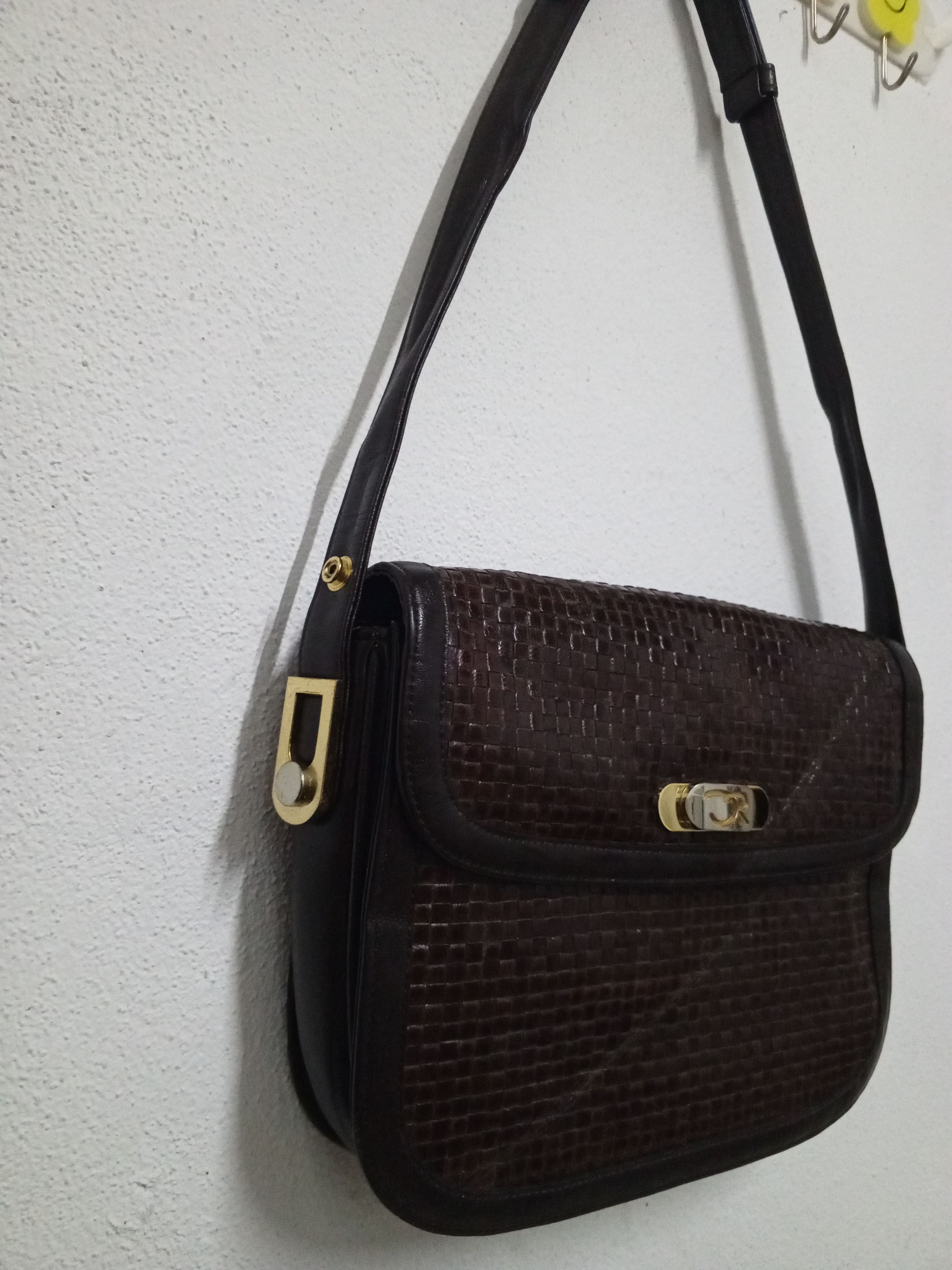 Oscar De La Renta Vintage Japan brand 🔥Oscar De La Renta Leather 🔥 Size ONE SIZE - 3 Thumbnail