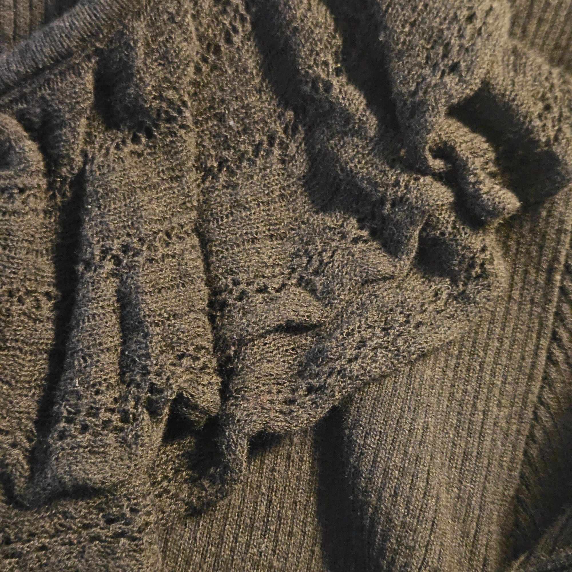 Ralph Lauren Ralph Lauren Black Label Ruffle Sweater M – Dark Academia Wh Size XL / US 12-14 / IT 48-50 - 9 Thumbnail