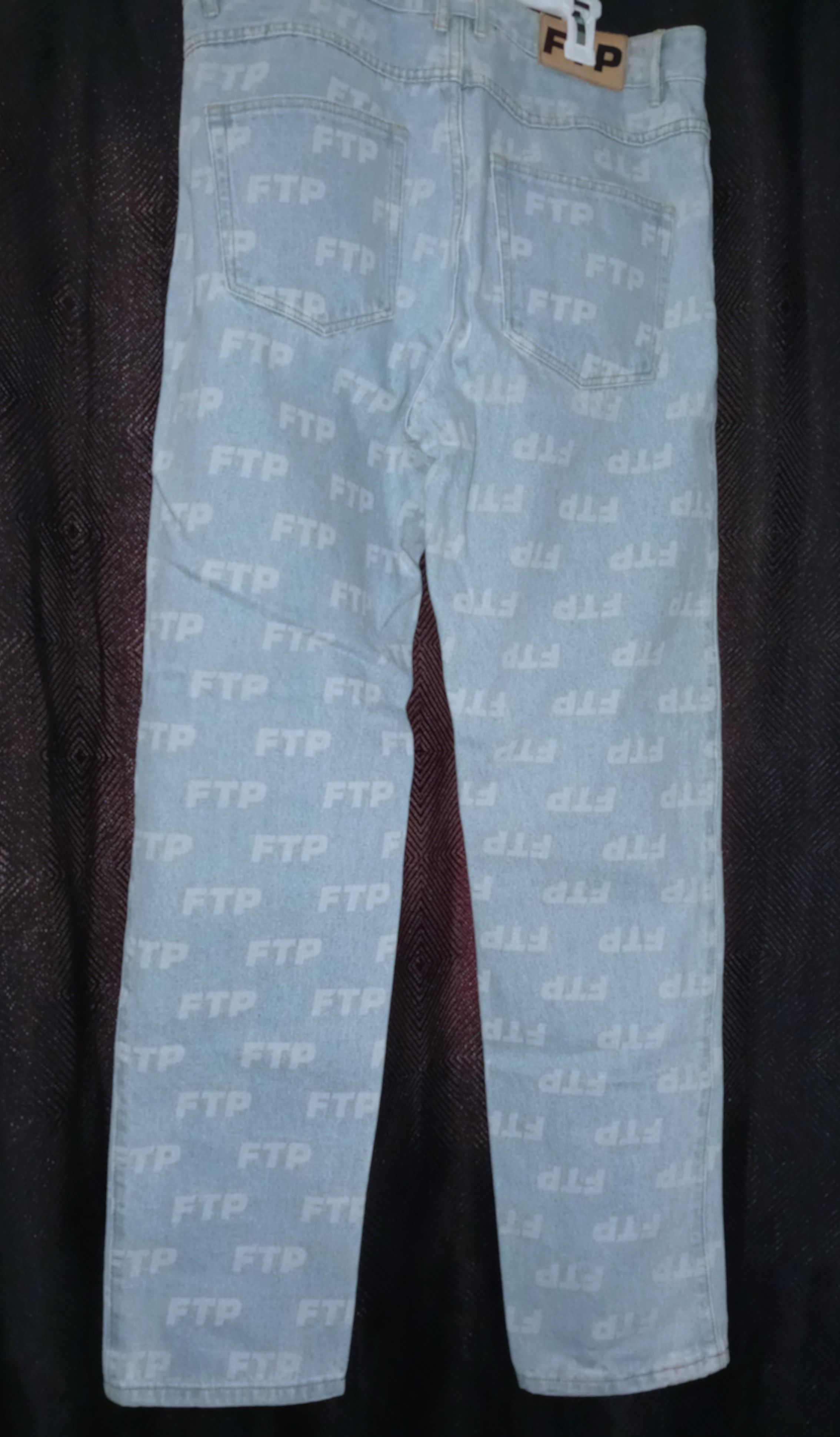 Other FTP Og Denim All Over Pants Size US 34 / EU 50 - 2 Thumbnail