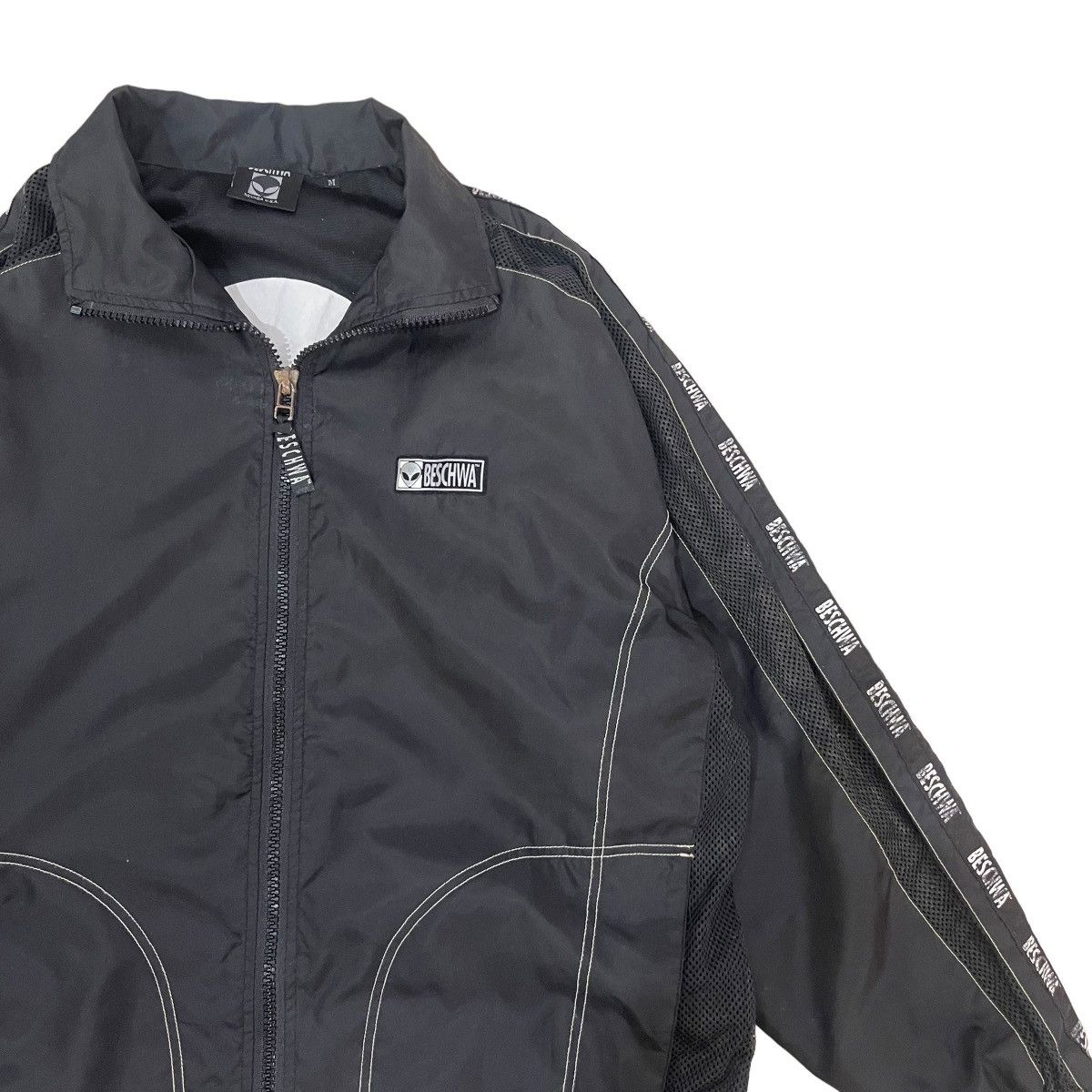 Alien Workshop Vintage 90s Beschwa Alien Skateboarding Zipper Jacket Size US M / EU 48-50 / 2 - 8 Thumbnail