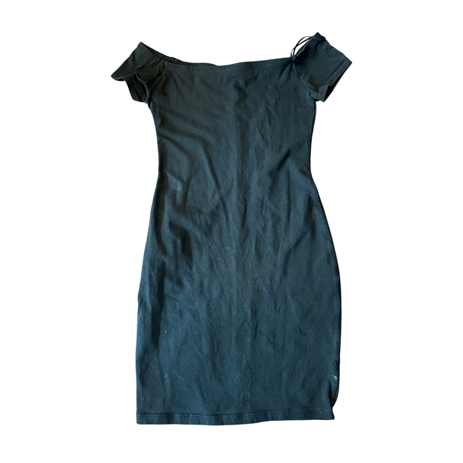 Express Express off the shoulder bodycon dress size small Size S / US 4 / IT 40 - 1 Thumbnail