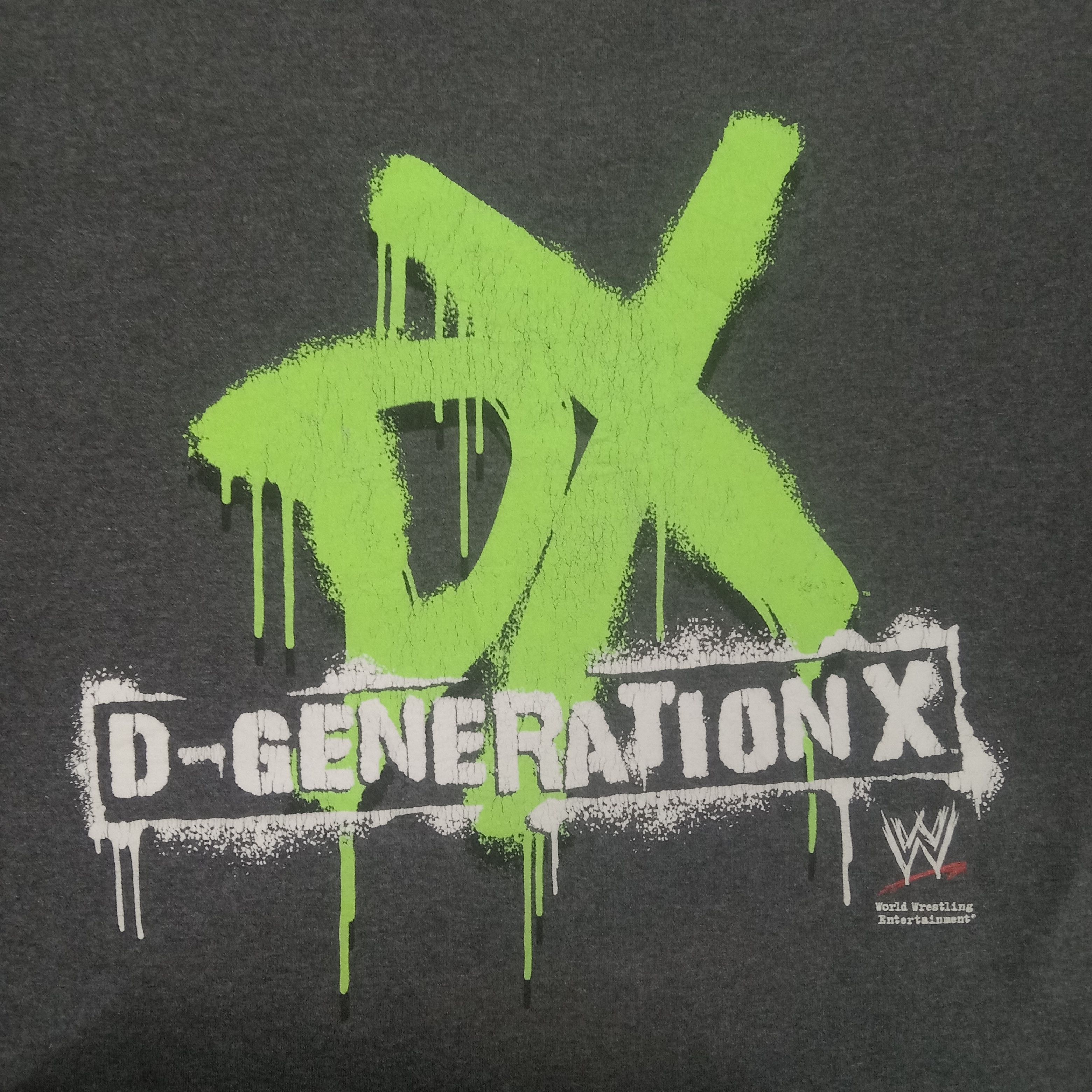Vintage × WWE × WWF D-Generation WWE WWF Wrestling Entertainment Tshirt Size US M / EU 48-50 / 2 - 2 Thumbnail