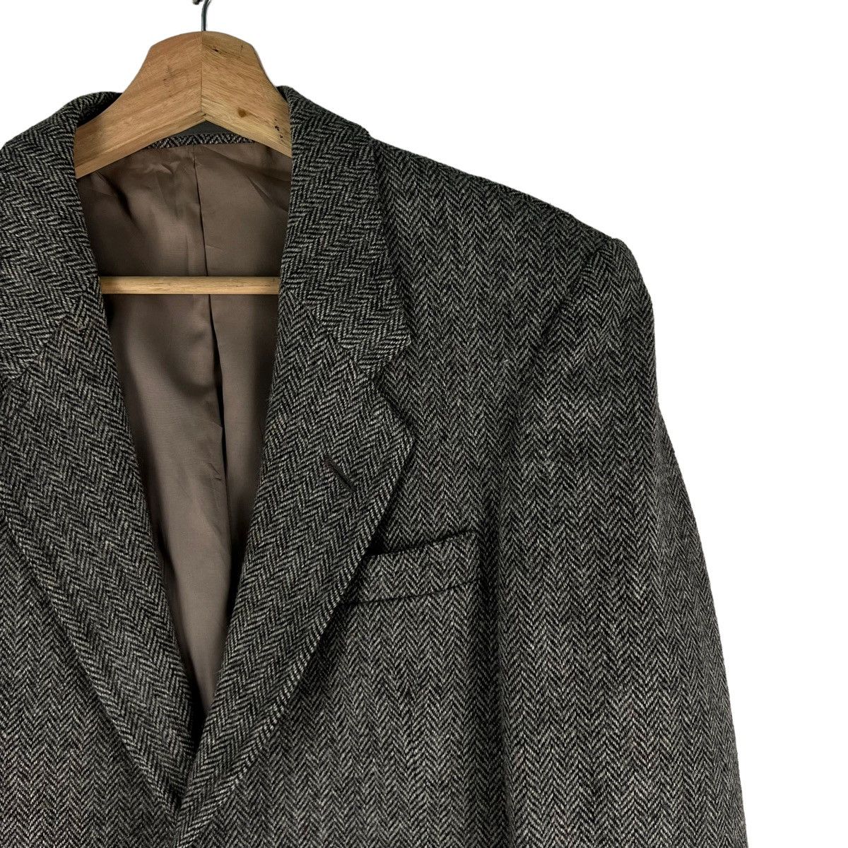 Burberry 🔥VINTAGE BURBERRYS WOOL DOUBLE BEEAST JACKETS COATS Size US M / EU 48-50 / 2 - 4 Thumbnail
