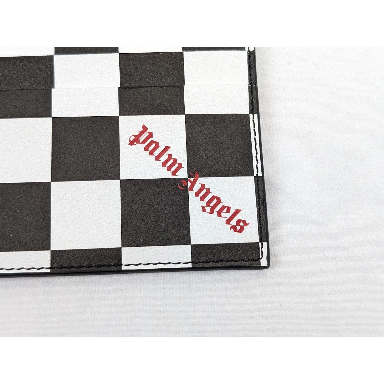 Palm Angels o1rshd1 Size: OS / Printed Card Holder in Black/White Size ONE SIZE - 3 Thumbnail