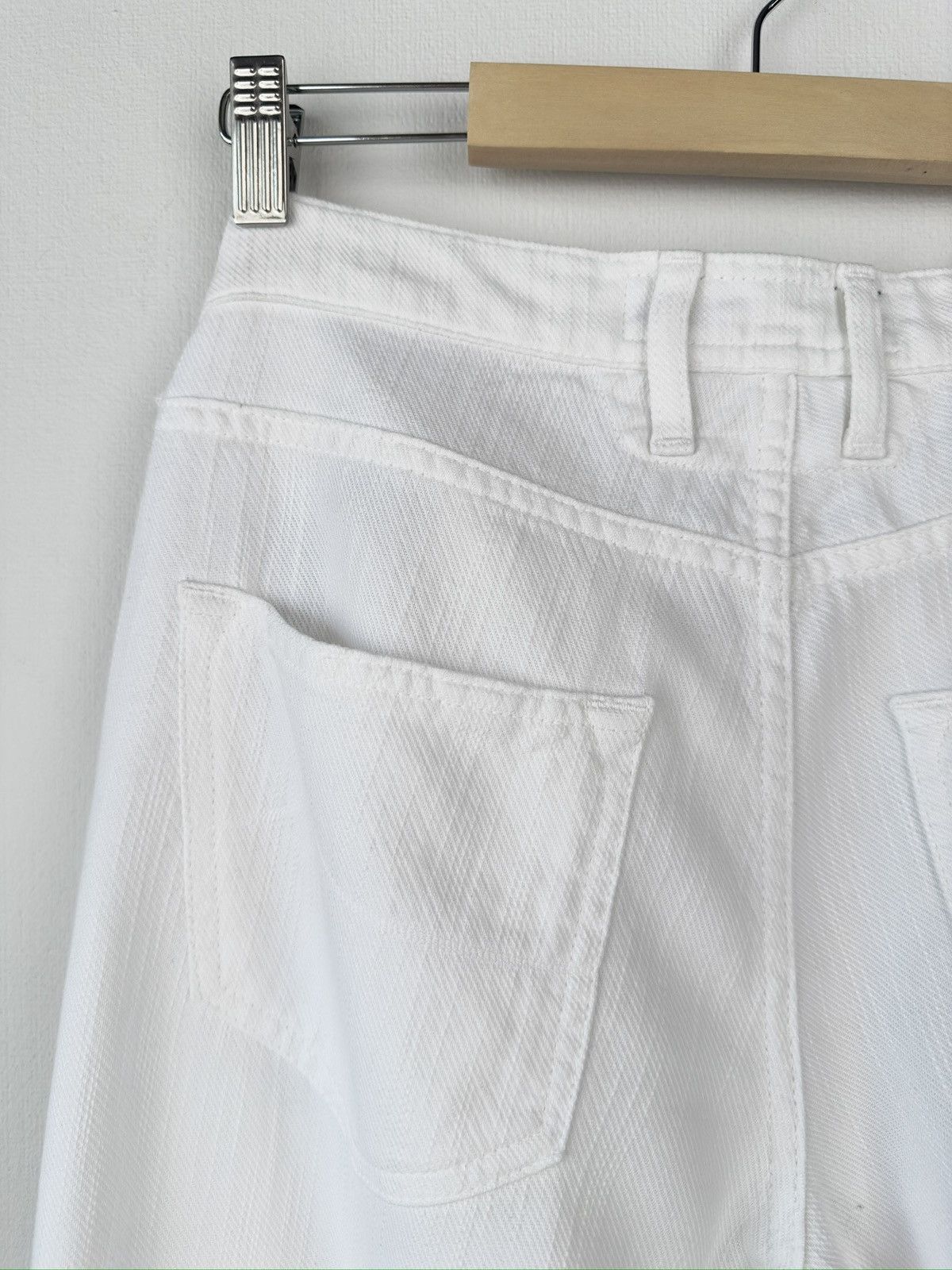 Jacob Cohen JACOB COHEN Karen Luxury Hand Made Pants Cotton Lyocell Size 27" / US 4 / IT 40 - 10 Thumbnail