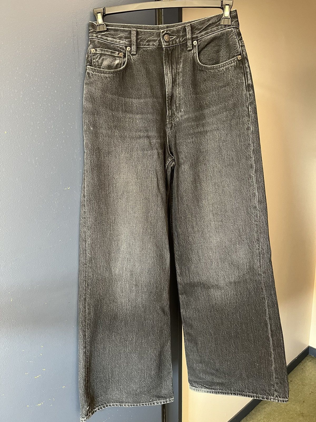 Acne Studios Acne Studios 2022F vintage black denim | Grailed