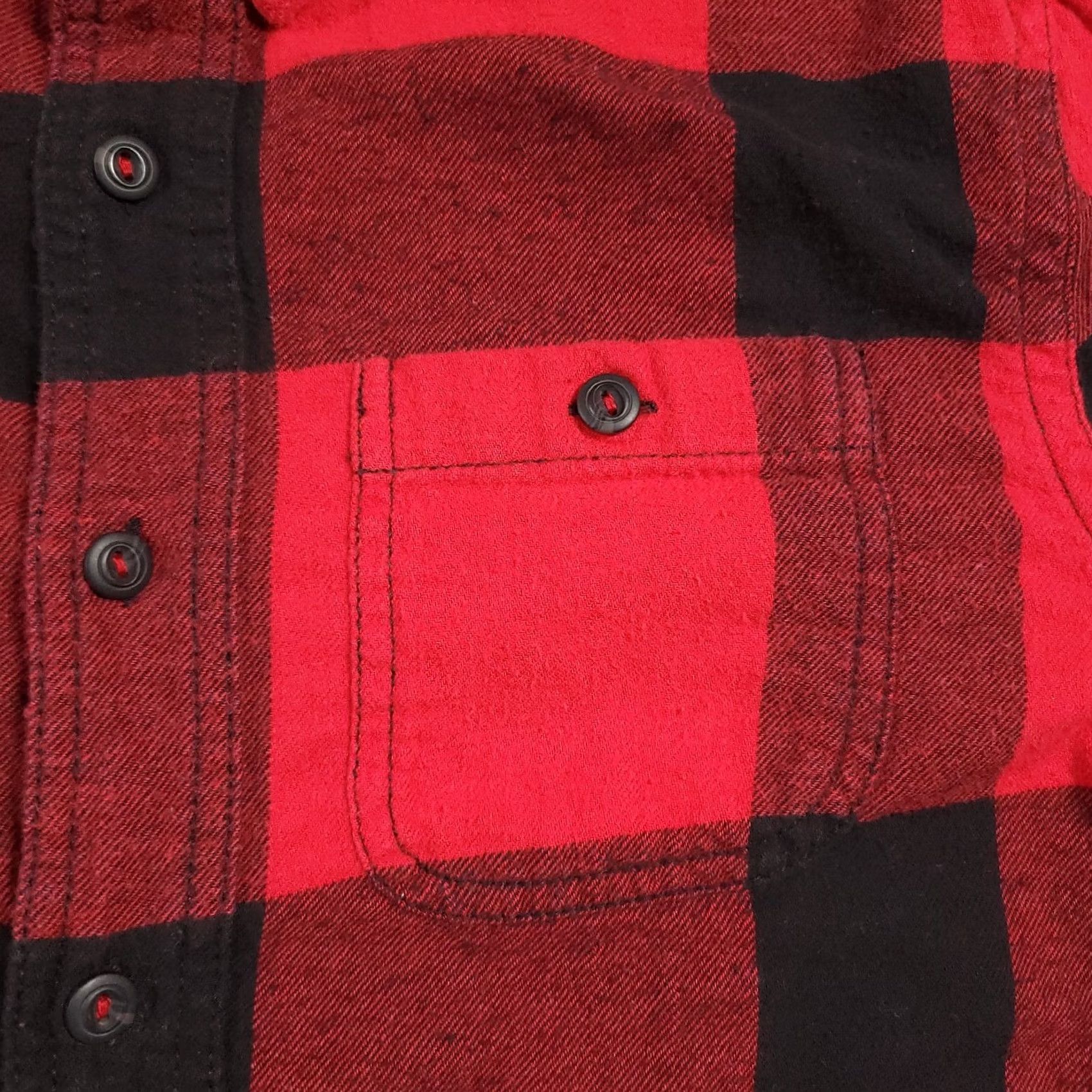 American Eagle Outfitters VINTAGE American Eagle Outfitters Heritage Flannel Button Up Shirt Men S Long Sleeve Red Plaid Logo Shirt Button-Up Sweatshirt Not applicable Size US S / EU 44-46 / 1 - 4 Thumbnail