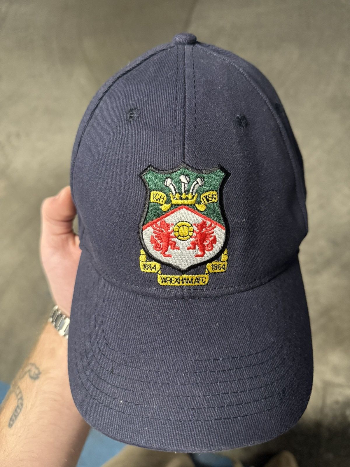 Other Wrexham AFC ‘Ryan Hat’ Size 30 - 2 Thumbnail