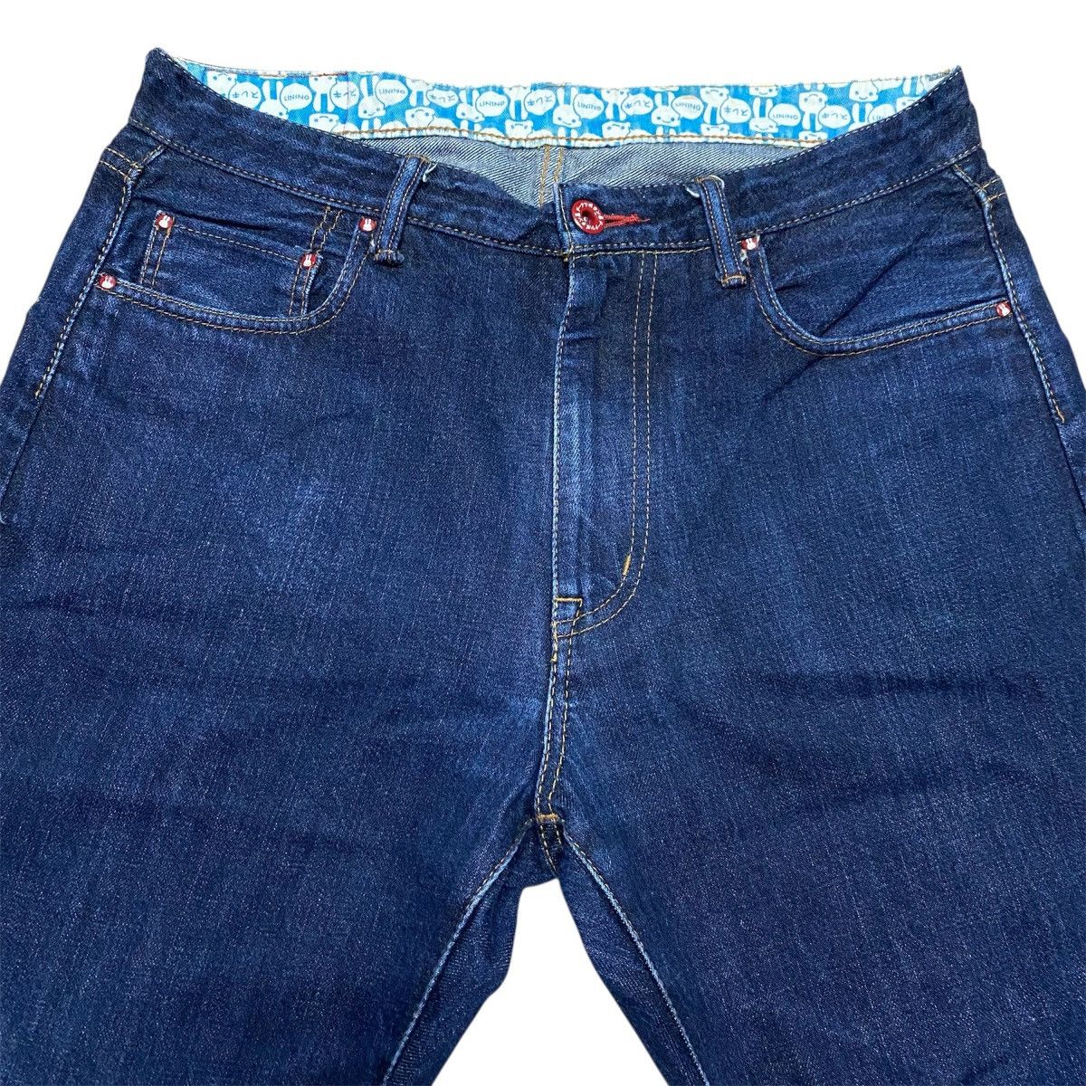 Japanese Brand Rare‼️🔥CUNE Rabbit by Hironori Yasuda Designer Japan Denim Size US 33 - 4 Thumbnail