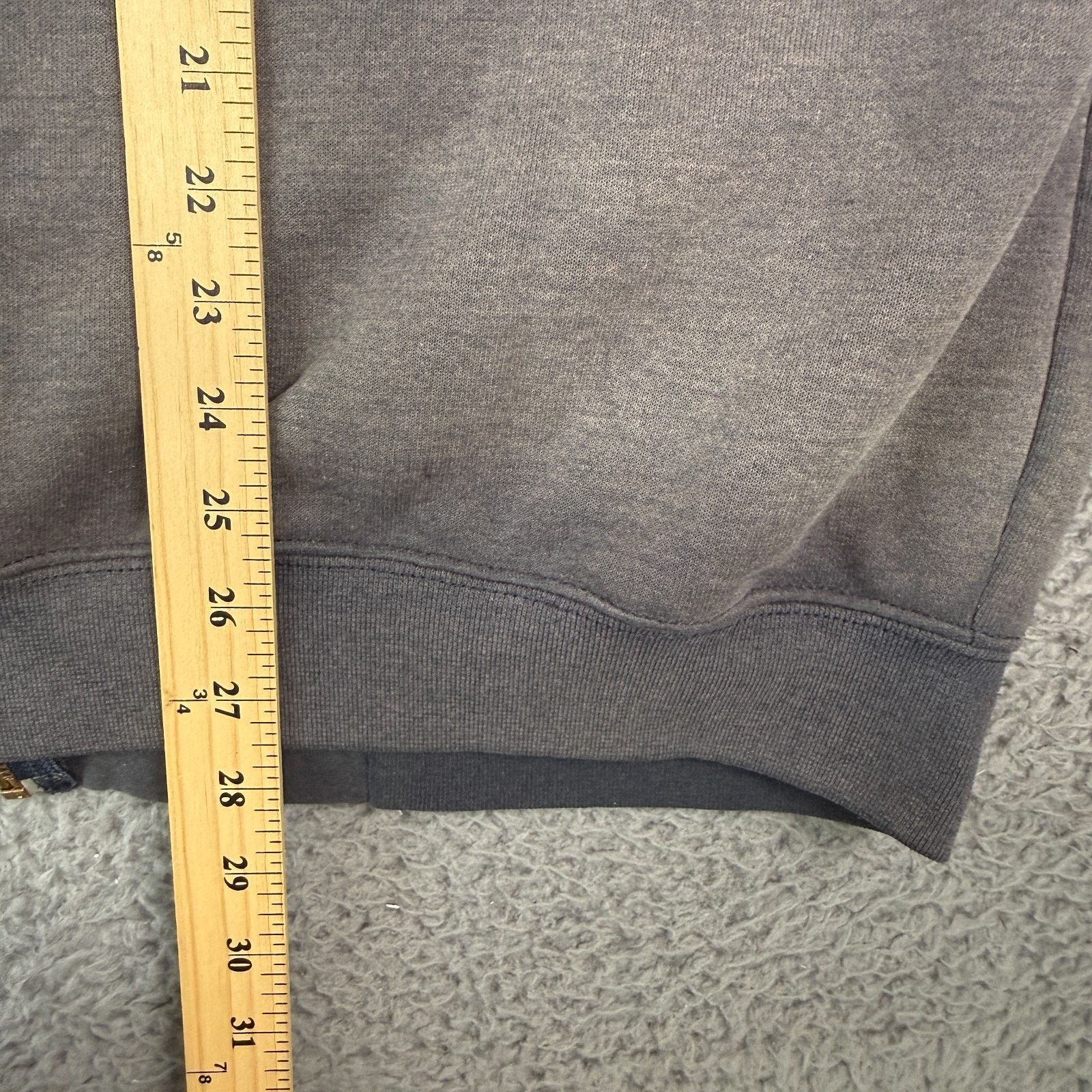 Carhartt Vintage Sun Faded Carhartt Hoodie L Distressed Zip Lined Size US L / EU 52-54 / 3 - 12 Thumbnail