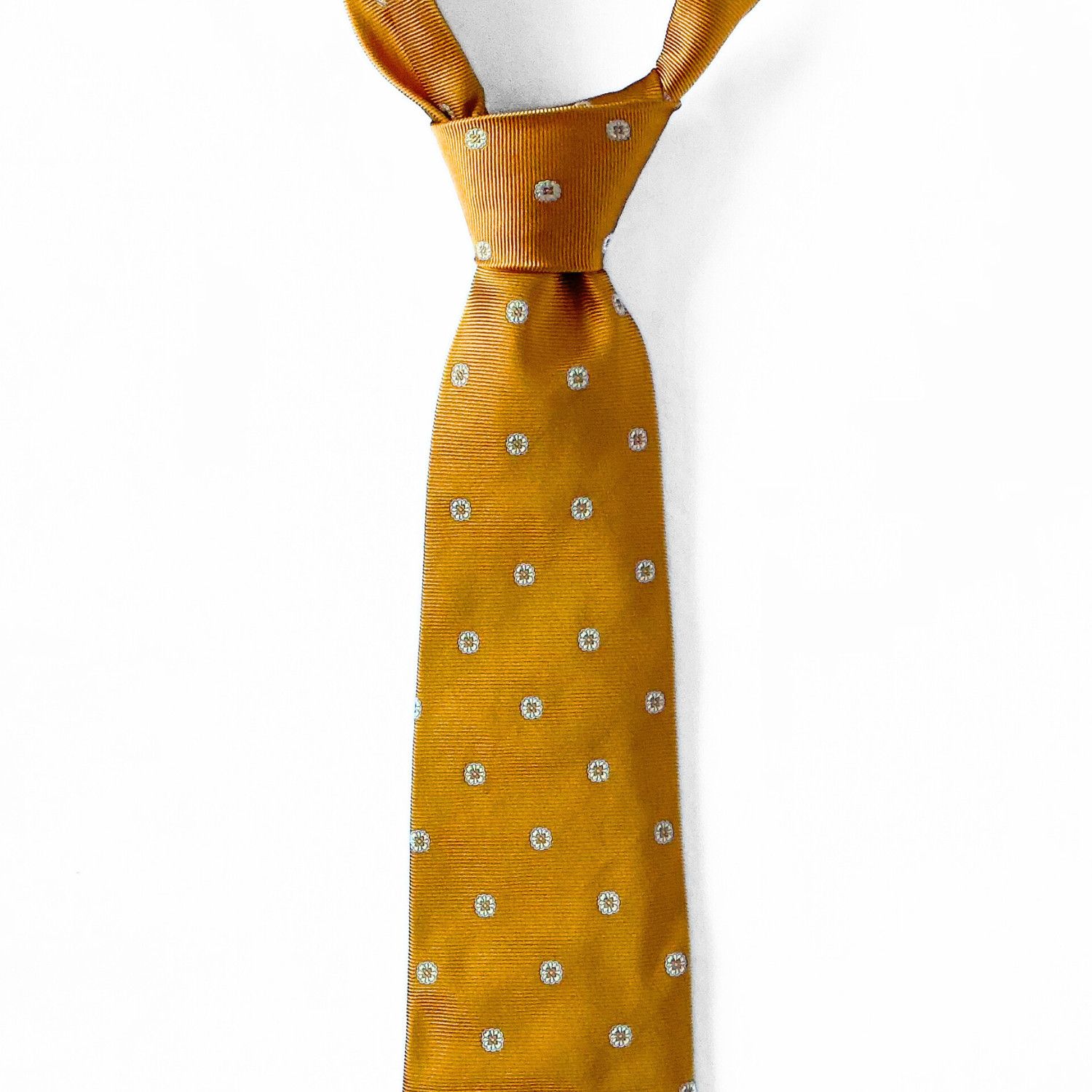 Luigi Borrelli Luigi Borrelli Patterned Tie 4" Size ONE SIZE - 1 Thumbnail