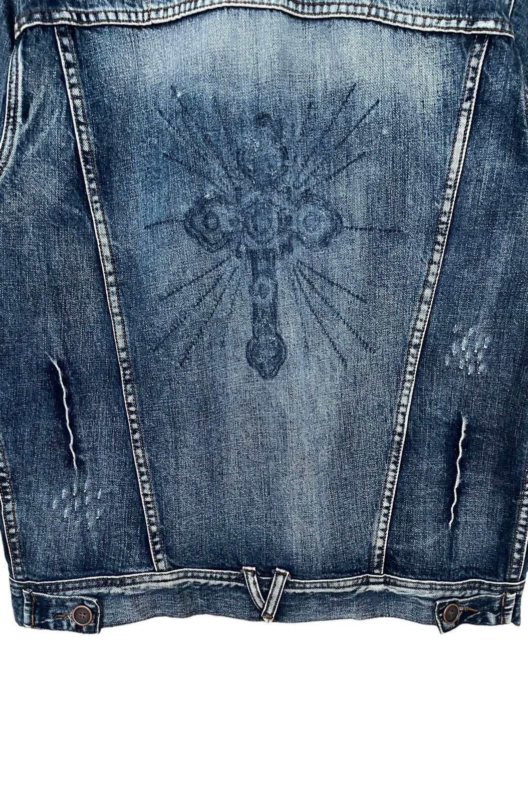 Vintage Vintage Brand Strong Boy Denim Jacket 1990s Size US M / EU 48-50 / 2 - 7 Thumbnail