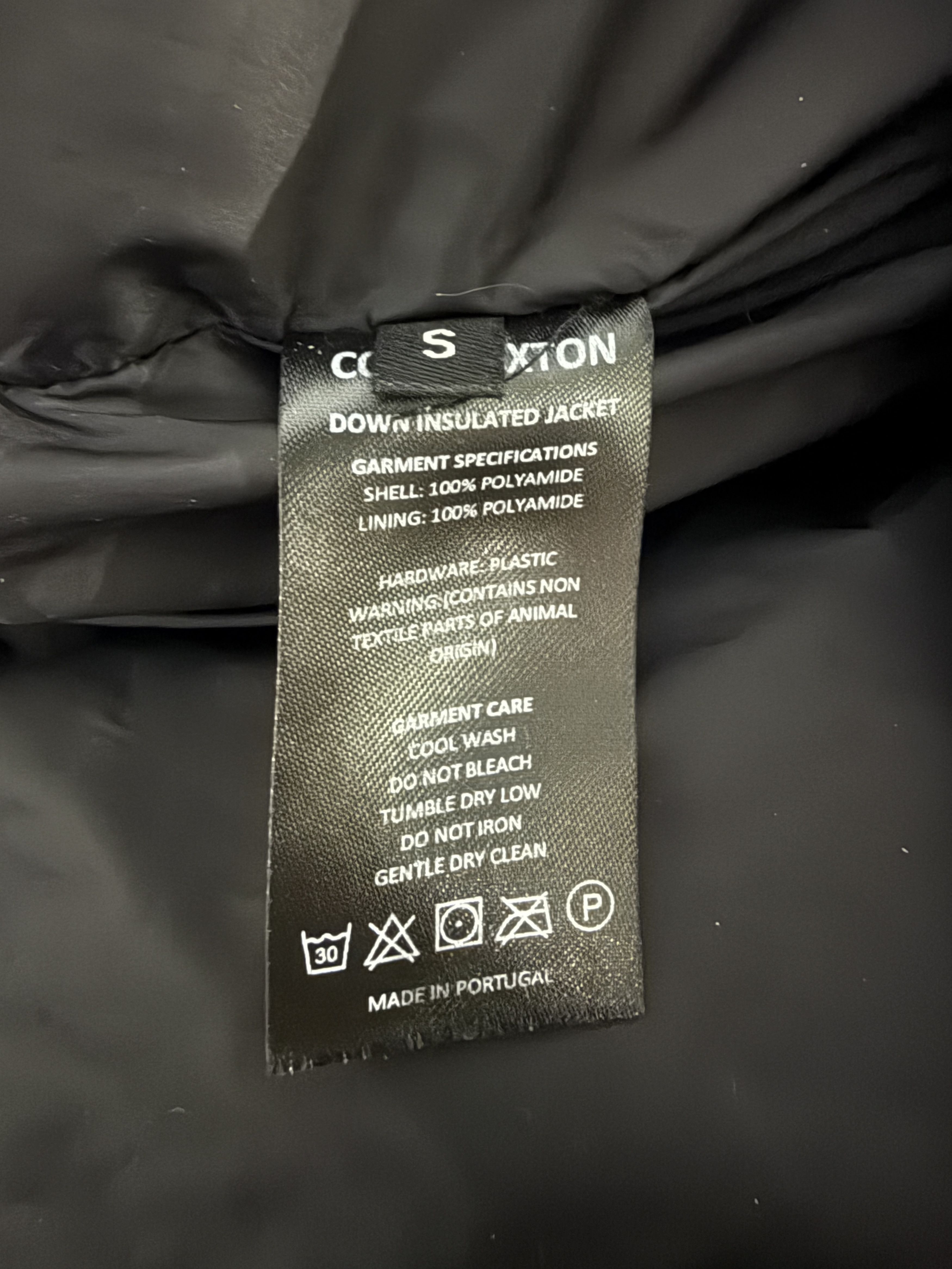 Cole Buxton Nylon Down Insulated Jacket Size US S / EU 44-46 / 1 - 5 Thumbnail