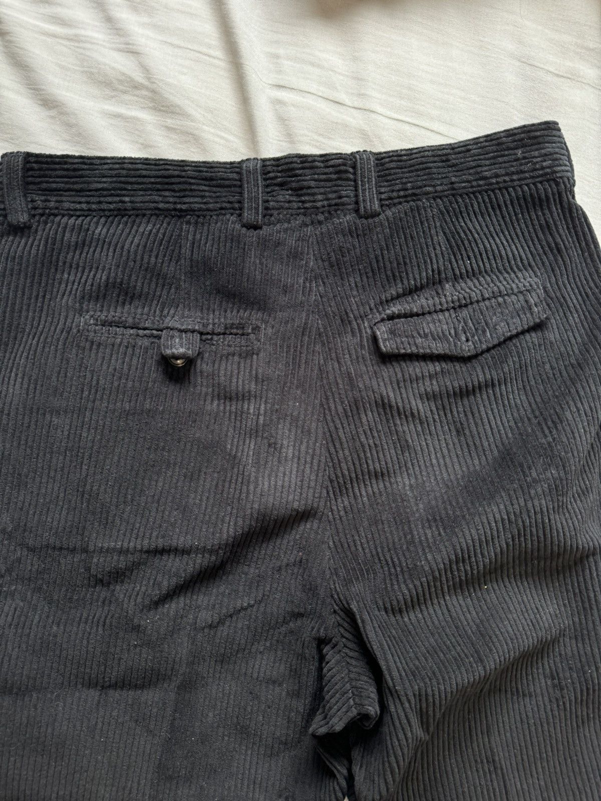 Our Legacy Black Corduroy Pants Size US 32 / EU 48 - 7 Thumbnail