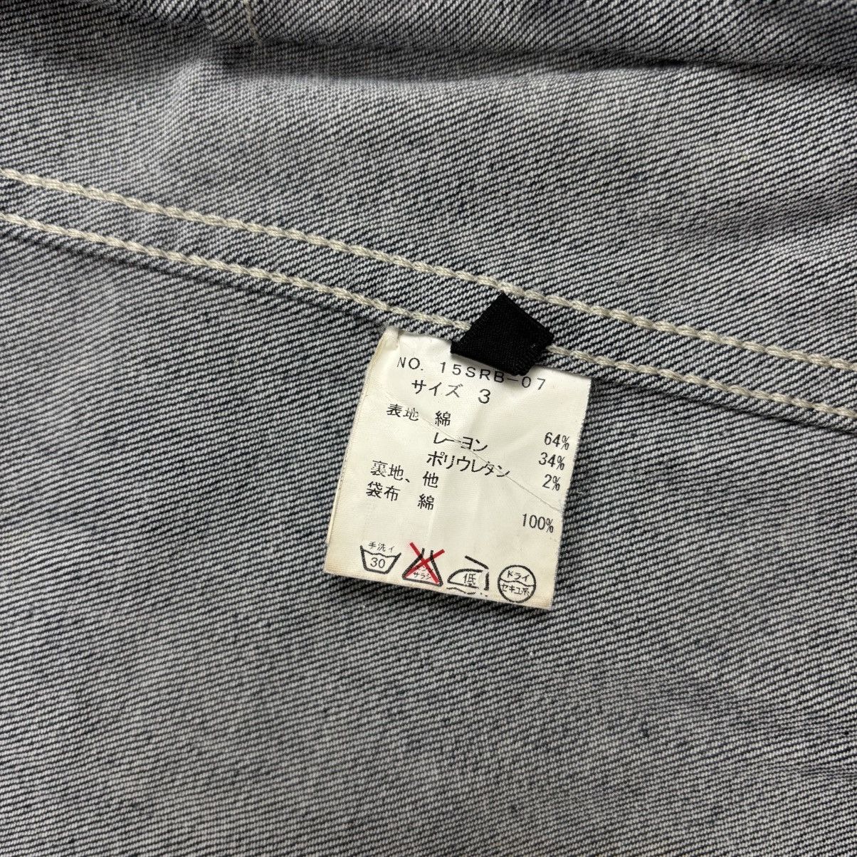 roarguns 2000s Roarguns - Raccagni Zips Vkei Style Denim Jacket Size US M / EU 48-50 / 2 - 11 Thumbnail
