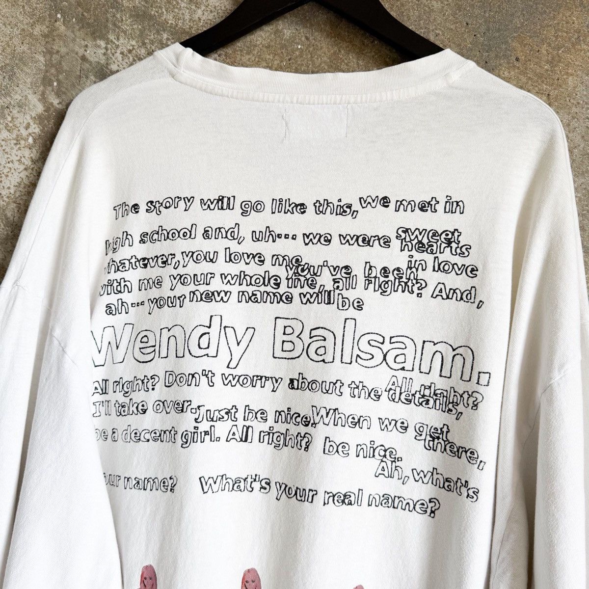 Enfants Riches Deprimes *GRAIL* ERD BUFFALO 66 Thrashed Long Sleeve Shirt Size US XL / EU 56 / 4 - 5 Thumbnail
