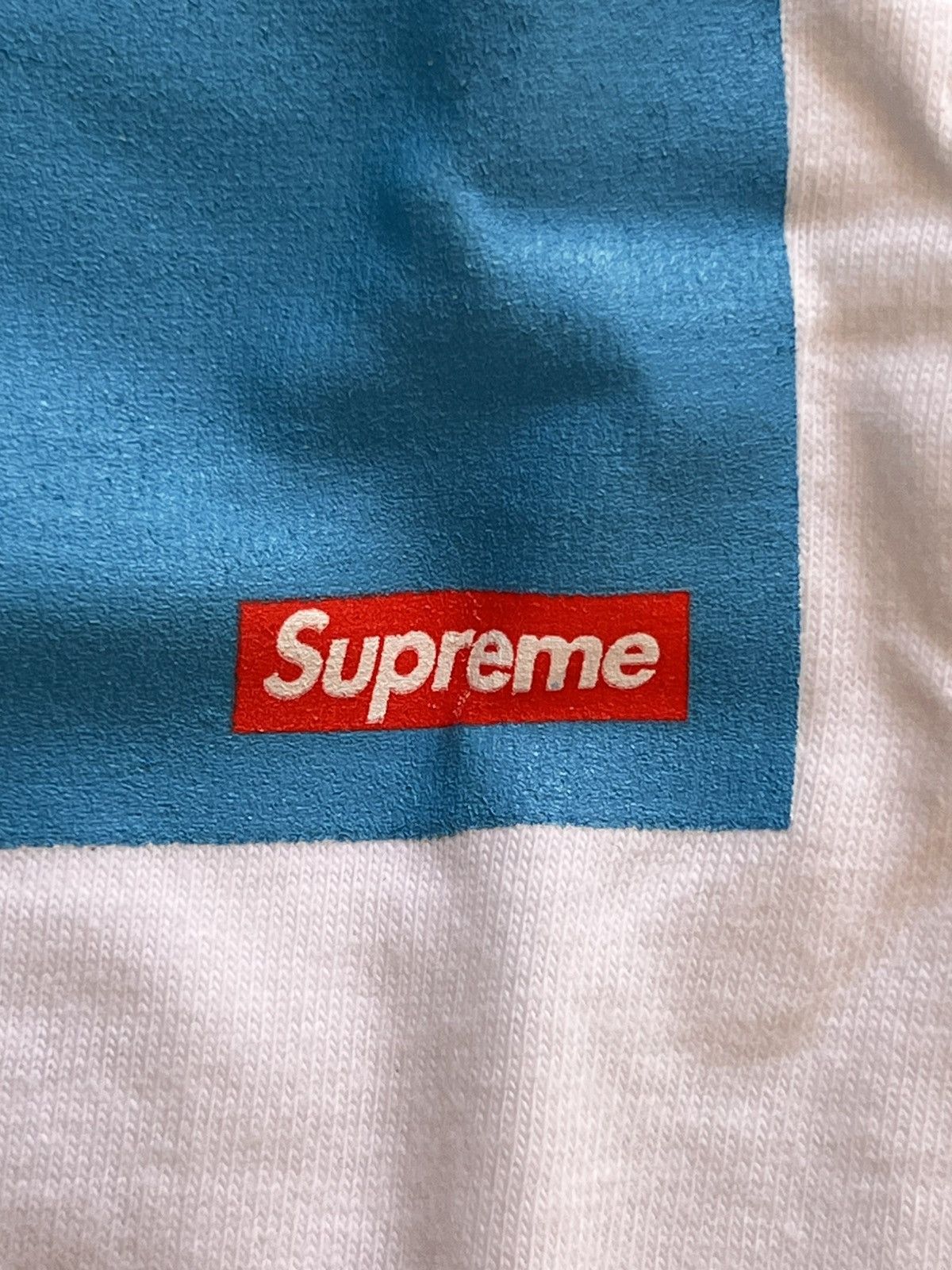 Supreme XL Supreme x Aphex Twin Windowlicker tee Tshirt