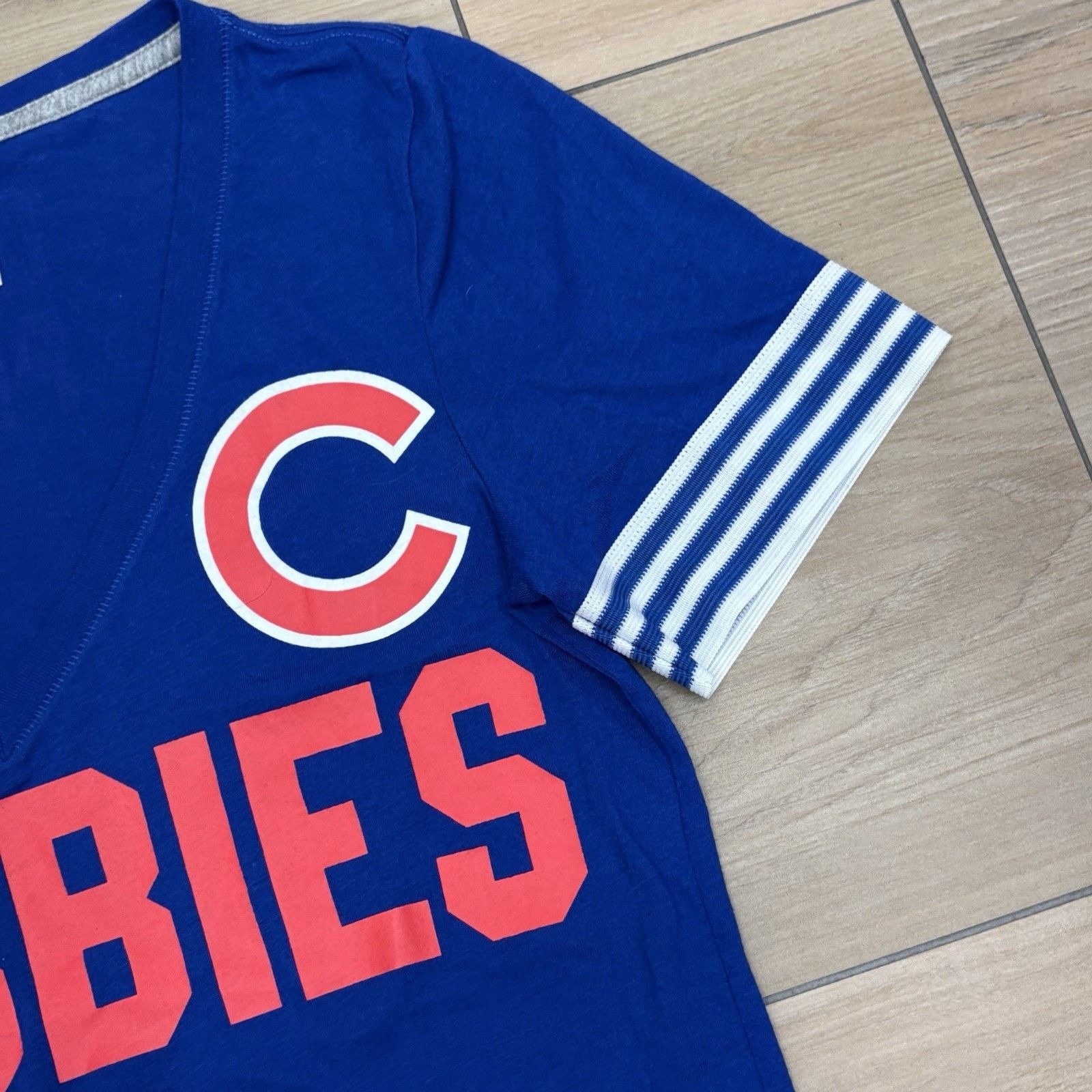 Victoria's Secret Chicago Cubs Medium Victoria’s Secret T Shirt MLB 5th Ocean Size M / US 6-8 / IT 42-44 - 4 Thumbnail