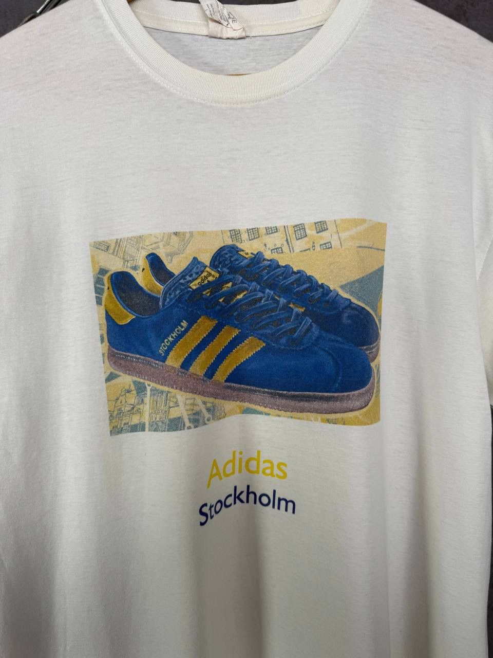 Adidas Adidas Stockholm vintage other tee Size US L / EU 52-54 / 3 - 3 Thumbnail