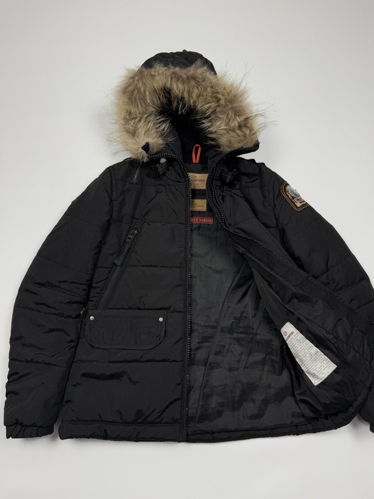 Parajumpers Parajumpers Women’s Masterpiece Series Fur Hood Down Jacket Size S / US 4 / IT 40 - 16 Thumbnail