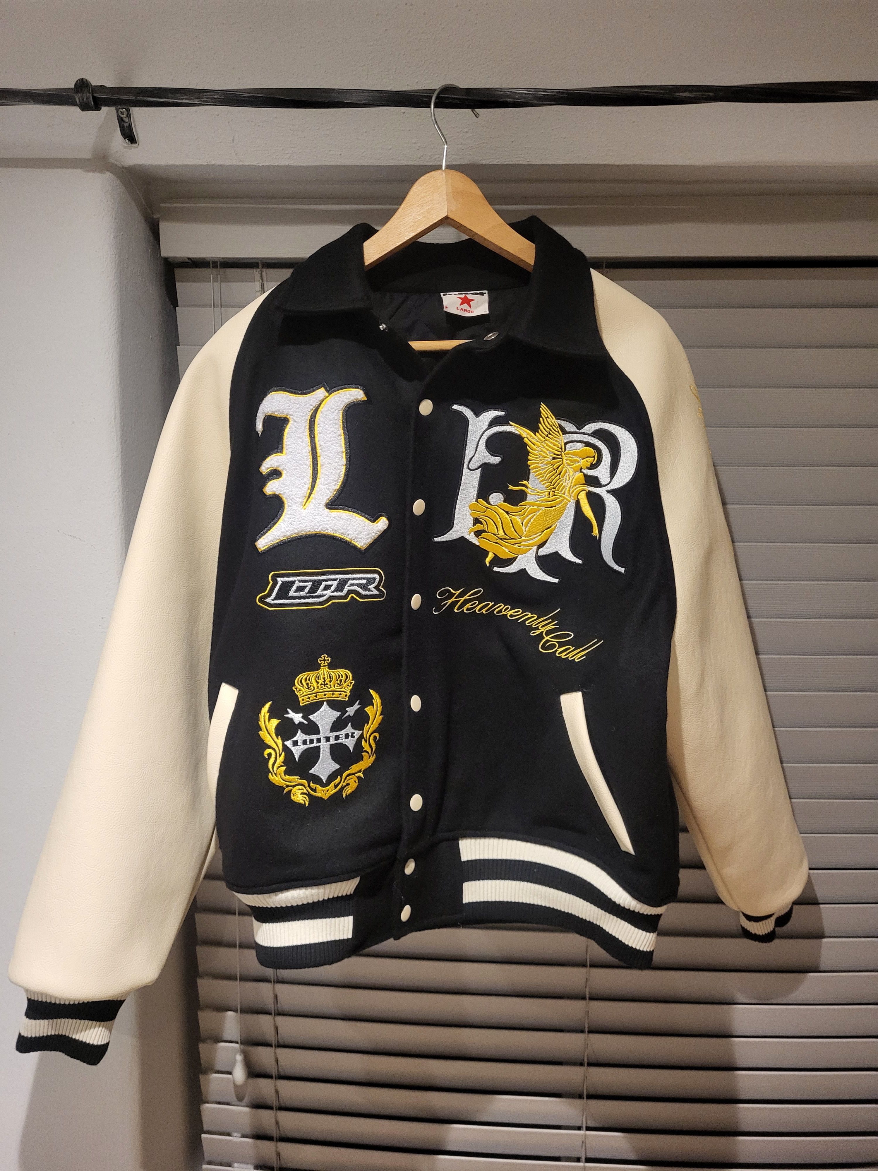 Other Loiter Varsity Jacket Size US L / EU 52-54 / 3 - 1 Thumbnail