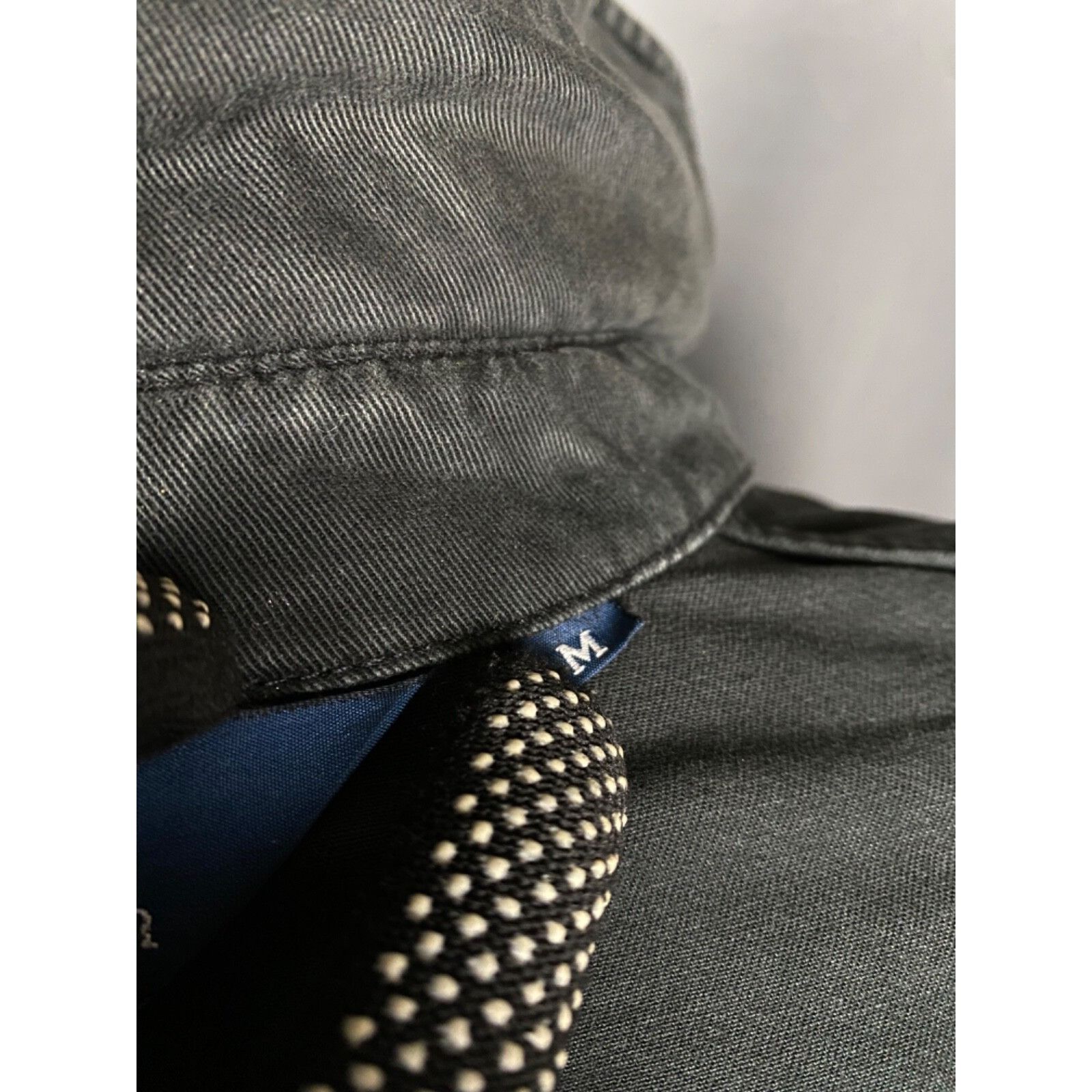 Polo Ralph Lauren Polo Ralph Lauren VTG Men's Black Denim Multipocket Jacket S Size US M / EU 48-50 / 2 - 11 Thumbnail