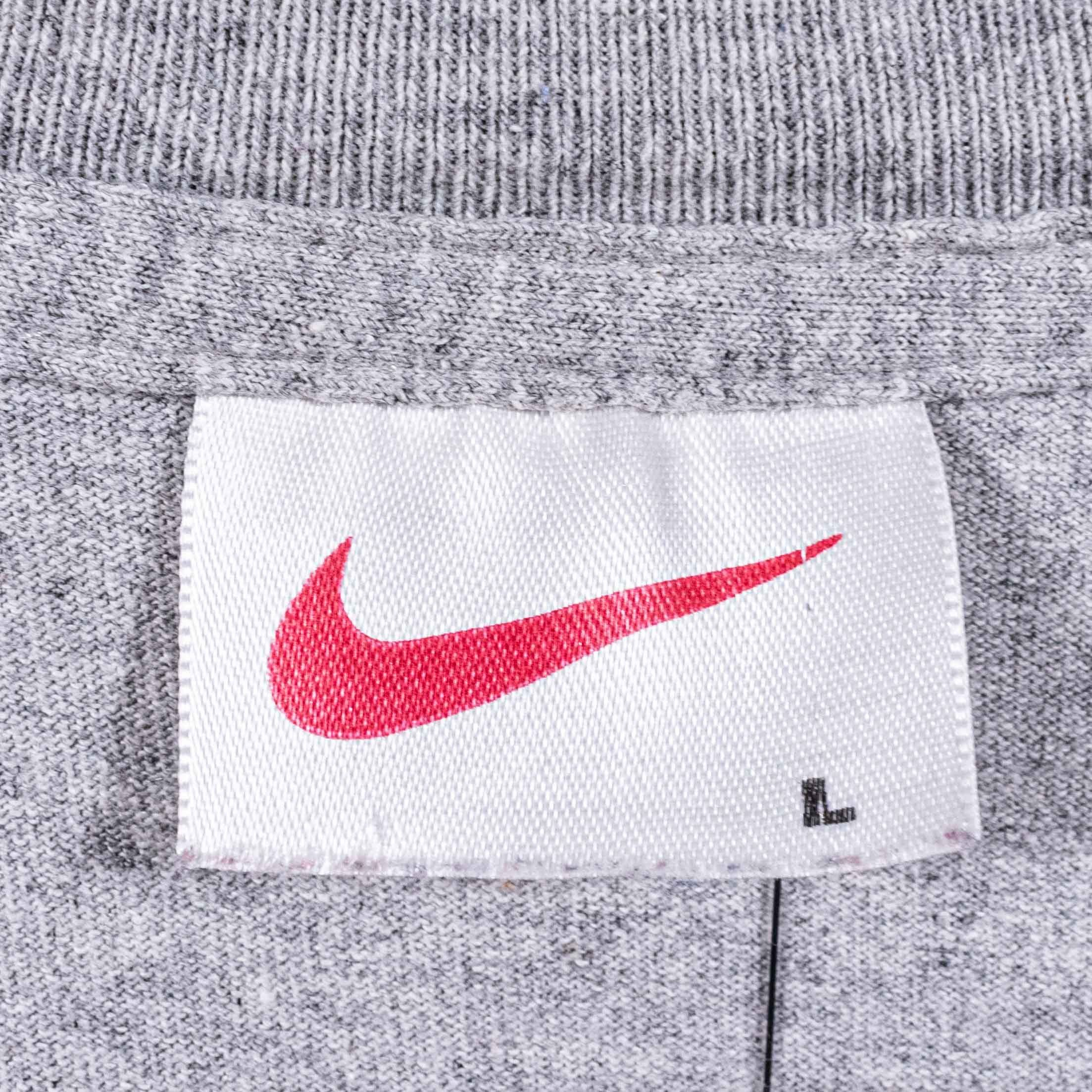 Nike Nike Cortez Waffle Trainer Make Em Lighter T-Shirt VTG 90s Size US L / EU 52-54 / 3 - 6 Thumbnail