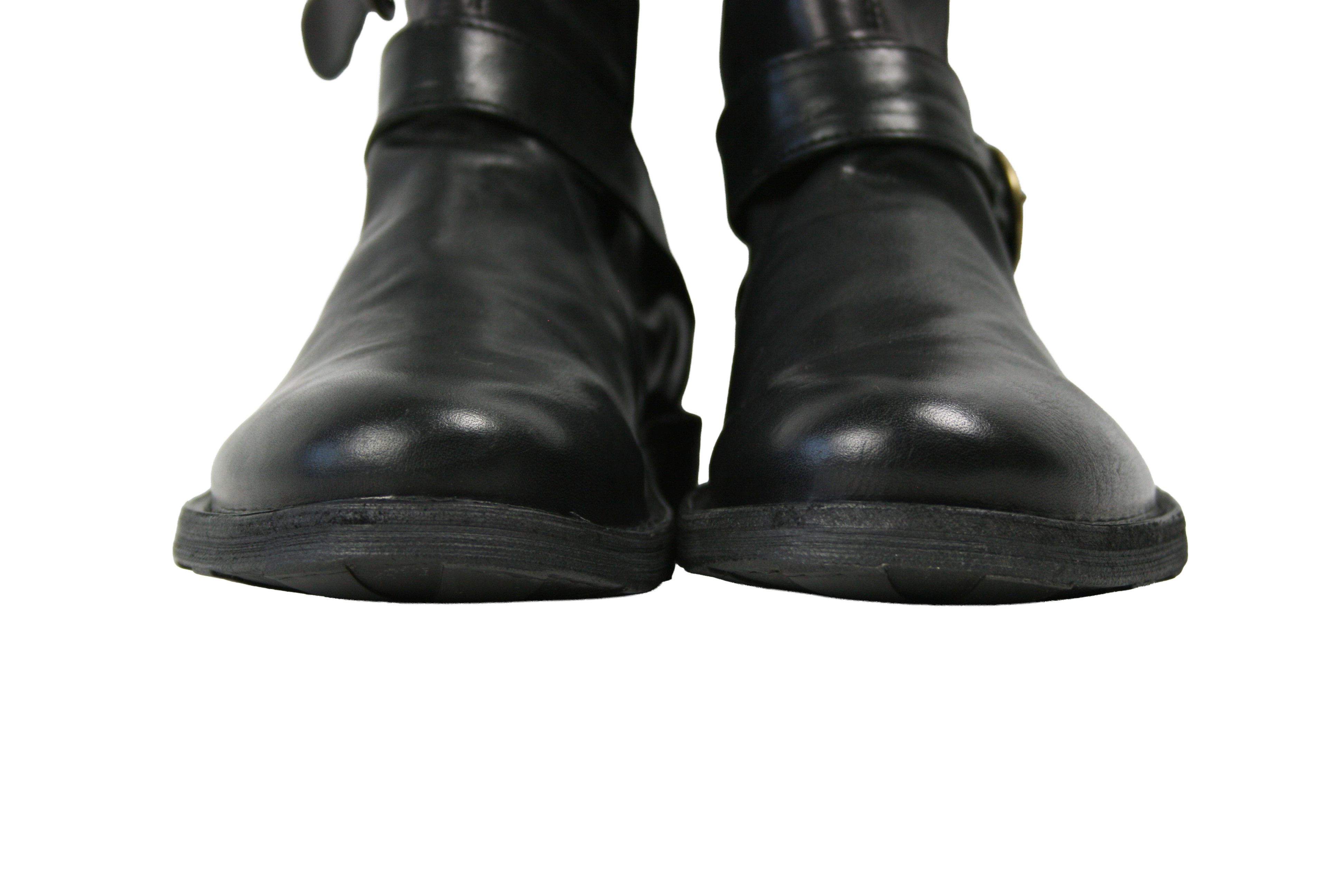 Fiorentini + Baker Eternity 713 Biker Double Buckles Boots Size US 9 / IT 39 - 4 Thumbnail