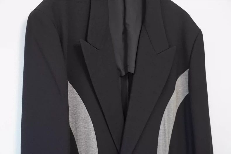 Yohji Yamamoto Yohji Yamamoto 07SS Runway tuxedo coat-2505 Size US L / EU 52-54 / 3 - 3 Thumbnail
