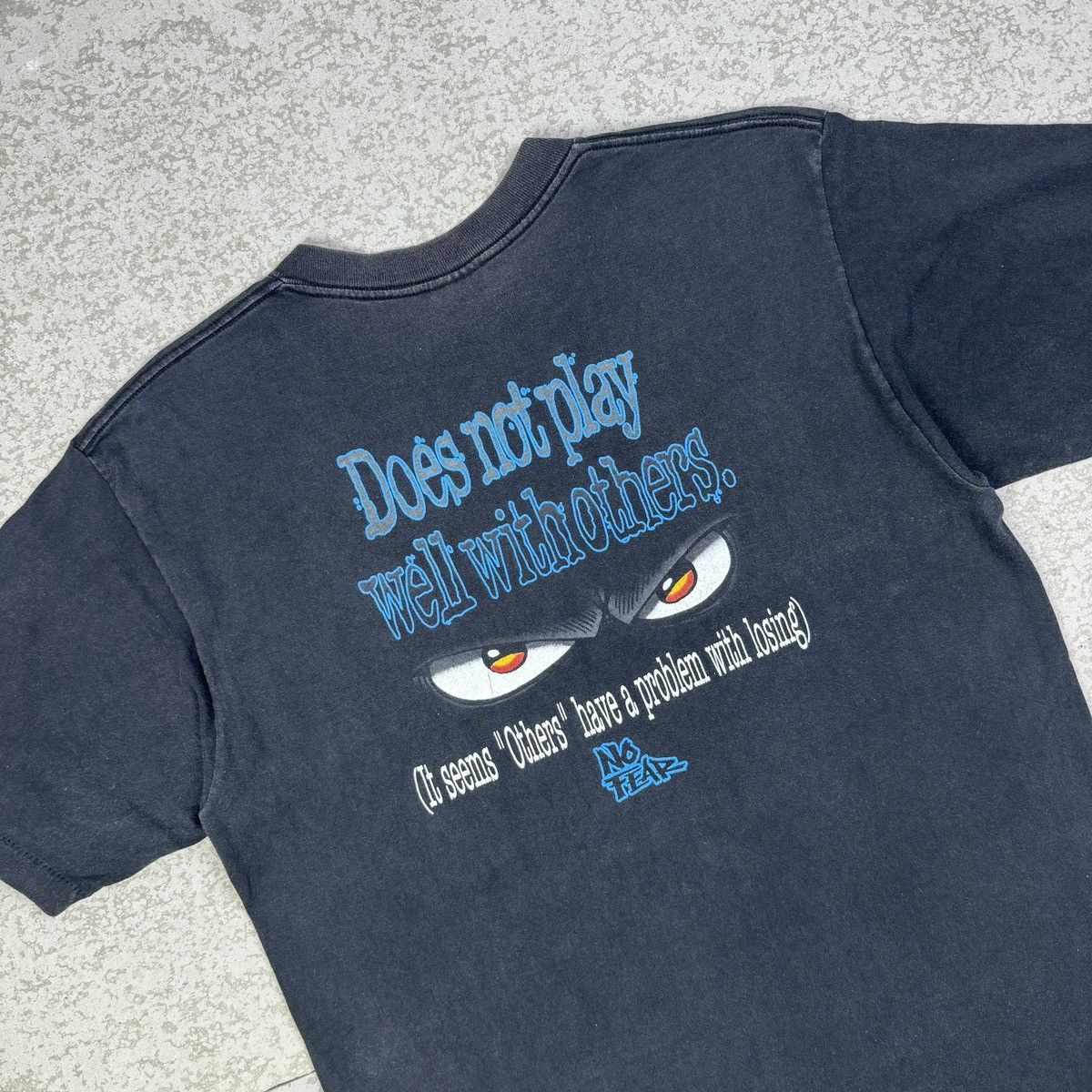 No Fear Vintage Faded No Fear Tshirt Size US L / EU 52-54 / 3 - 1 Thumbnail