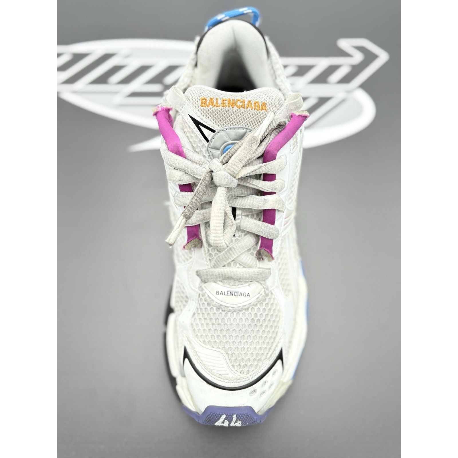 Balenciaga Balenciaga Runner ' Gradient White ' | SUPER CLEAN! Size US 11 / EU 44 - 11 Thumbnail