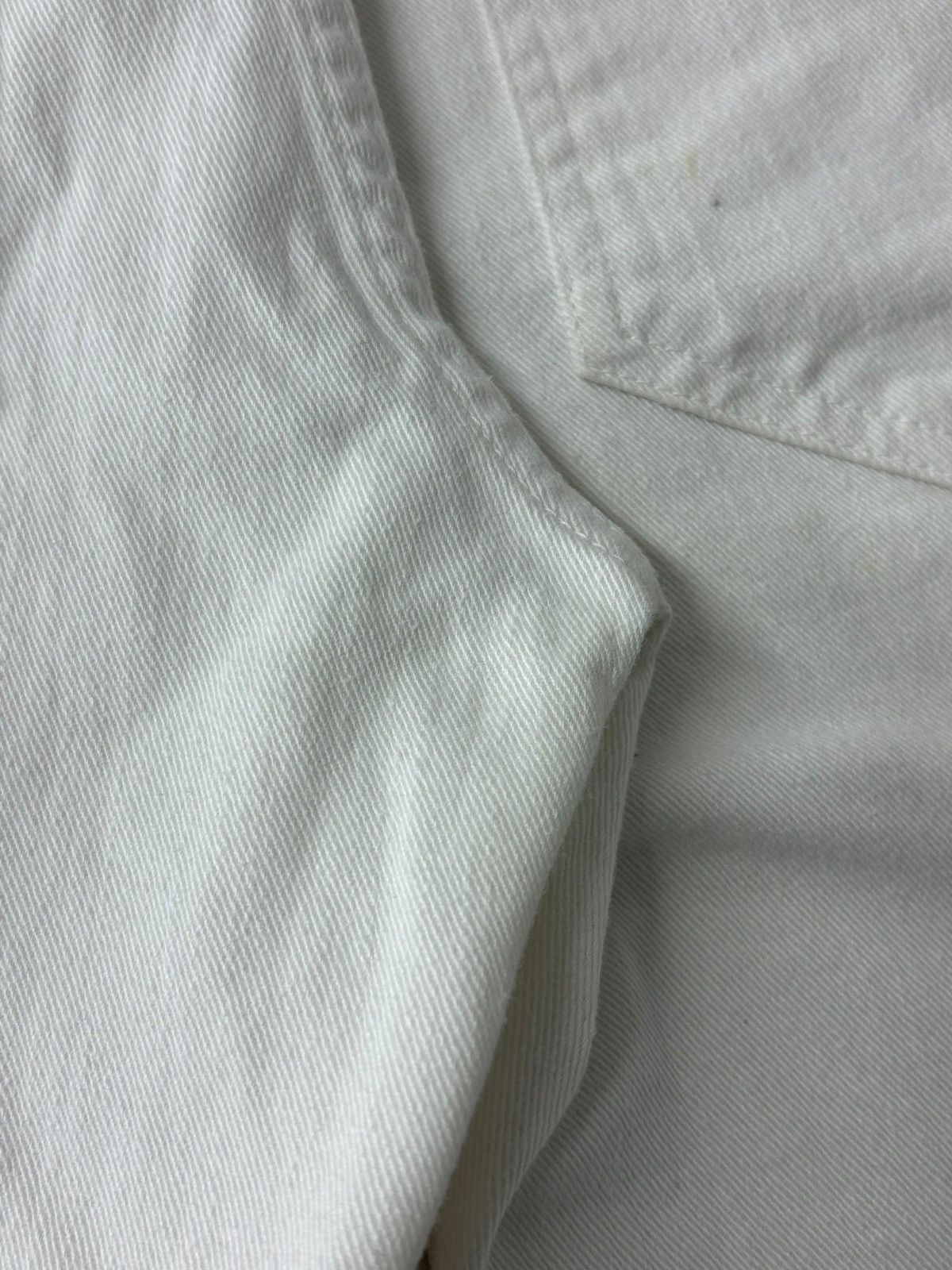 Emilio Pucci Emilio Pucci White Denim Jeans Pants Size 26" / US 2 / IT 38 - 13 Thumbnail
