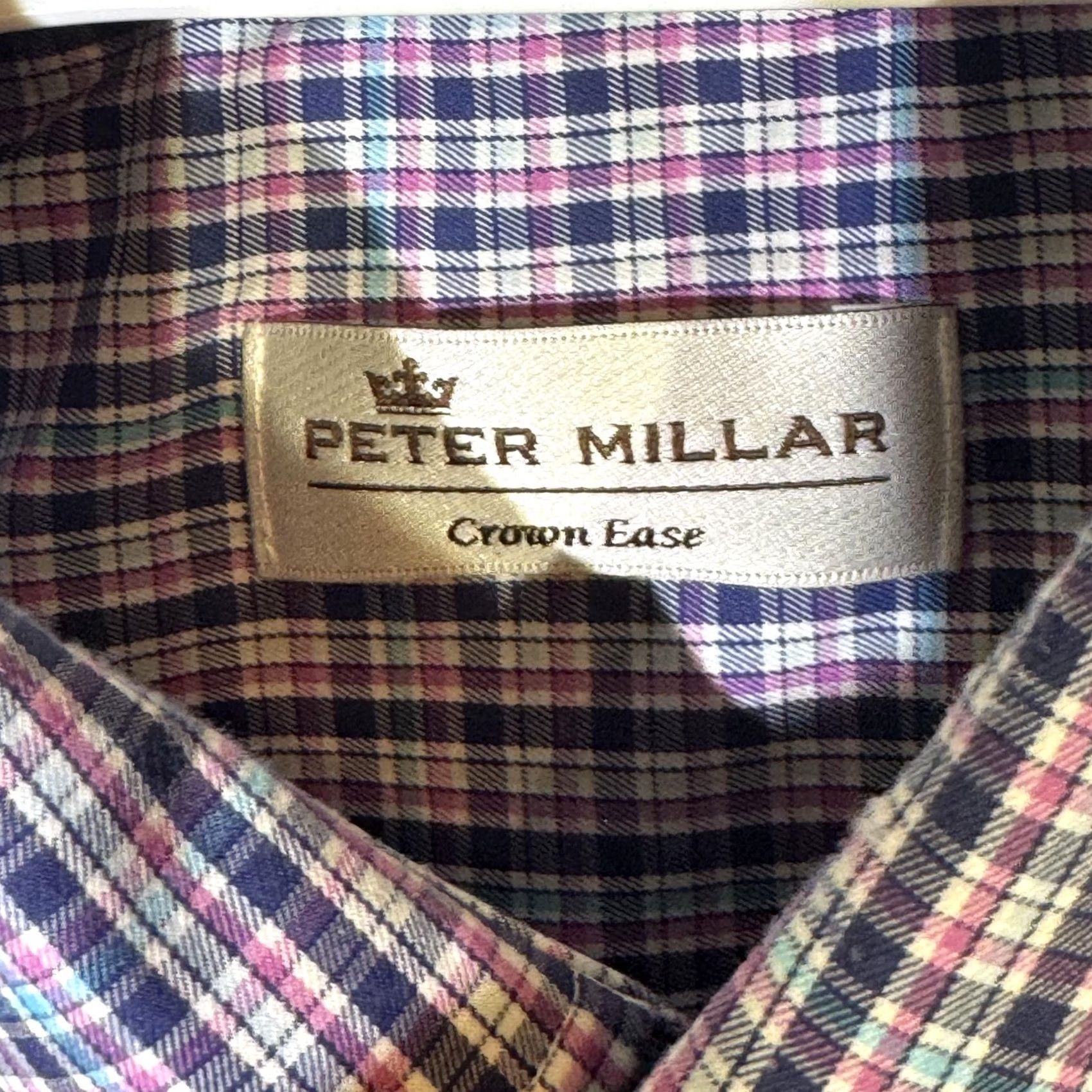 Peter Millar VINTAGE? No. Size US M / EU 48-50 / 2 - 6 Thumbnail