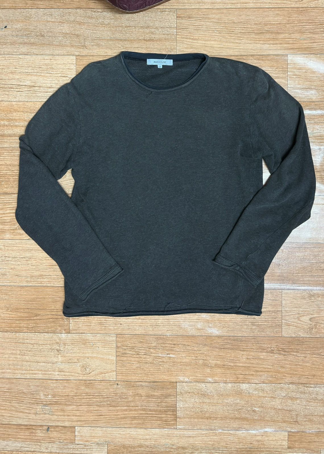 ABAHOUSE ABAHOUSE Long Sleeve T-Shirt Size US S / EU 44-46 / 1 - 1 Thumbnail
