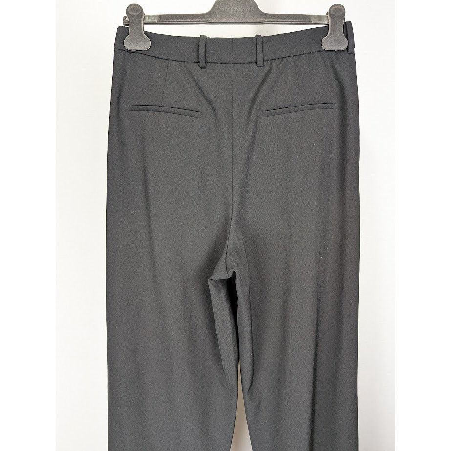 Saint Laurent Paris o1rshd1 Pants Gabardine Fluide in Noir Size US 30 / EU 46 - 12 Thumbnail