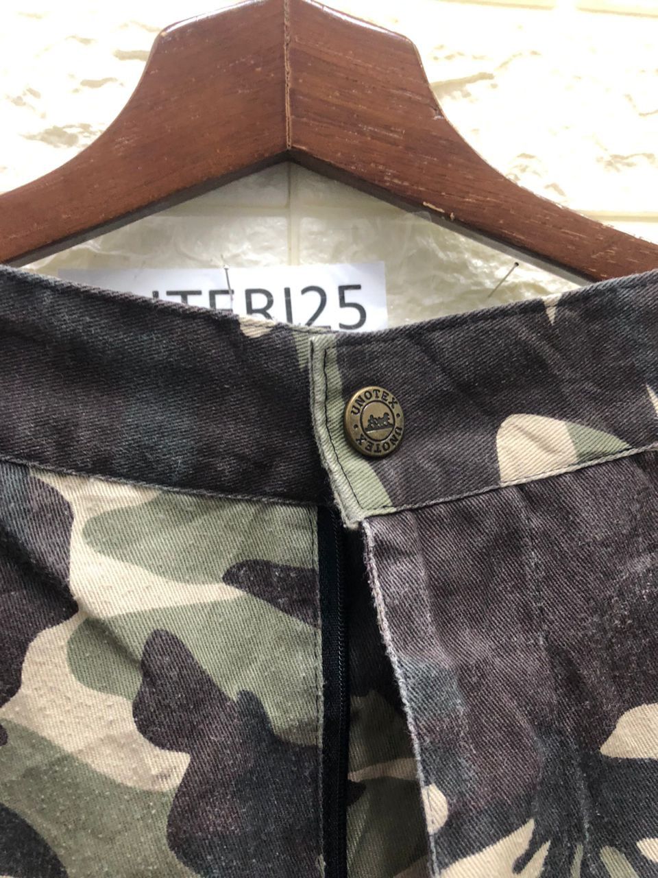 Vintage vintage Japanese Brand Uno Tex Camo Pants army Size US 38 / EU 54 - 9 Thumbnail