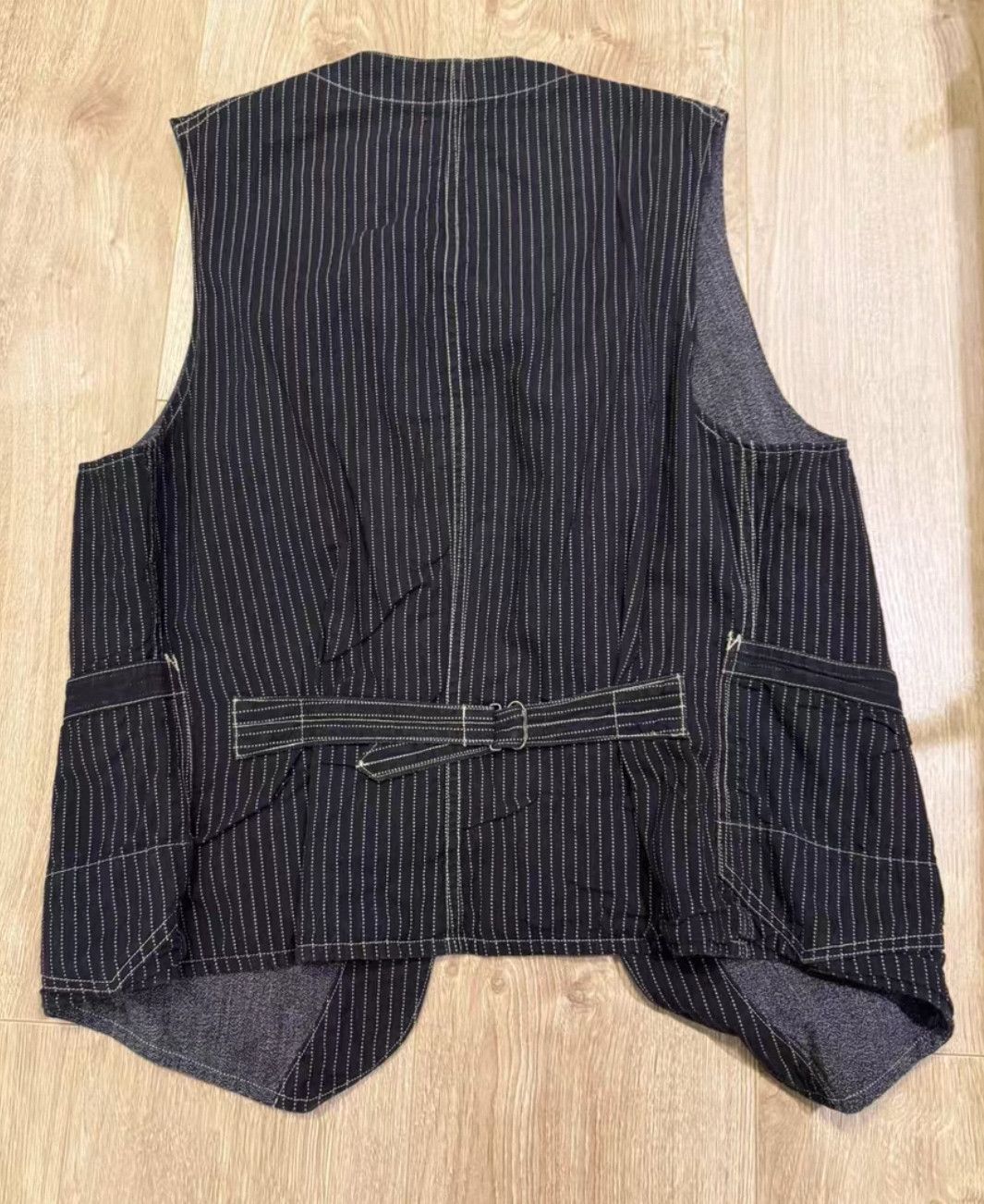 Iron Heart Iron heart Classic Vintage Vest Asian Size 40 Size US L / EU 52-54 / 3 - 1 Thumbnail