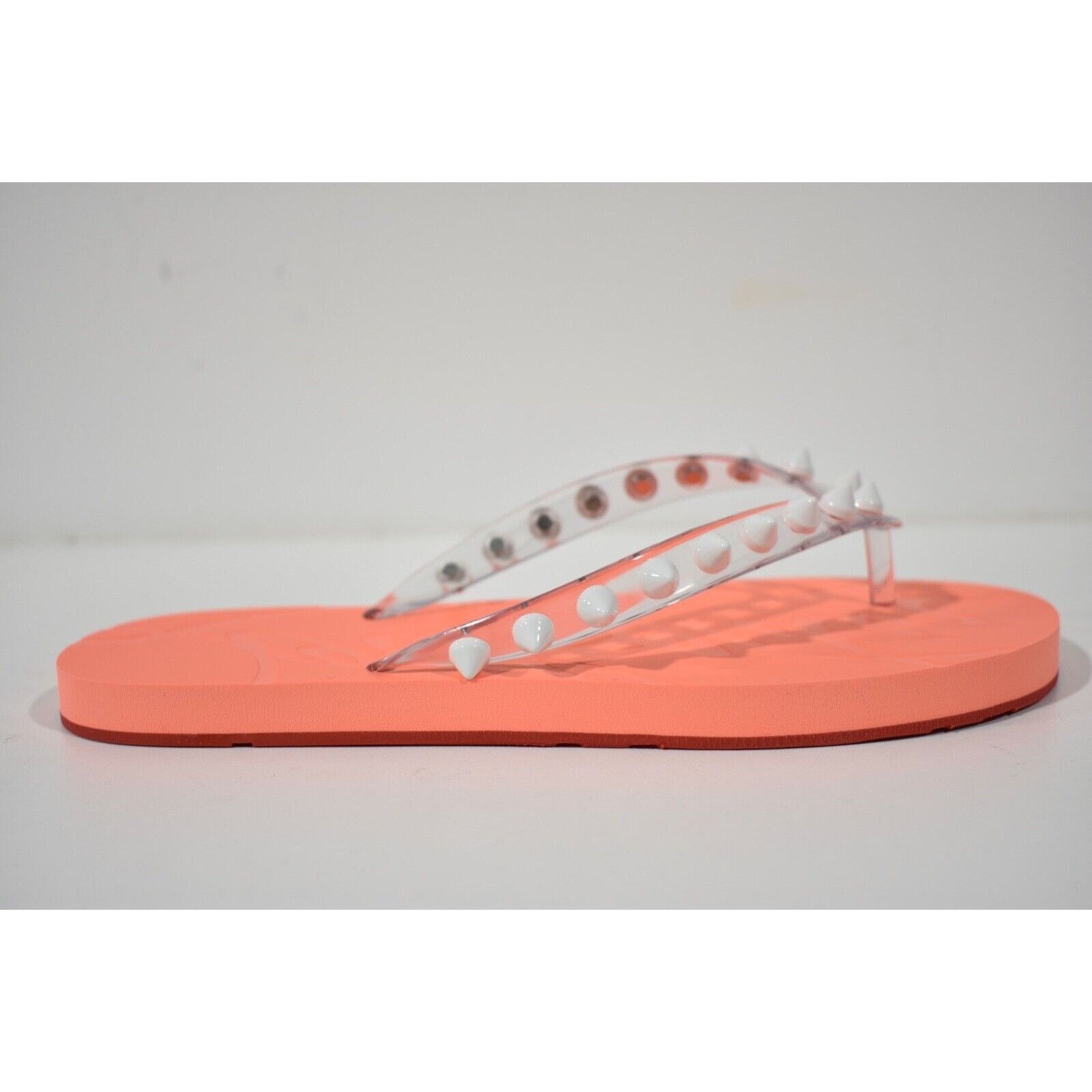 Christian Louboutin Christian Louboutin Loubi Flip Spikes Donna Flat Drag Thong Size US 6 / IT 36 - 2 Thumbnail