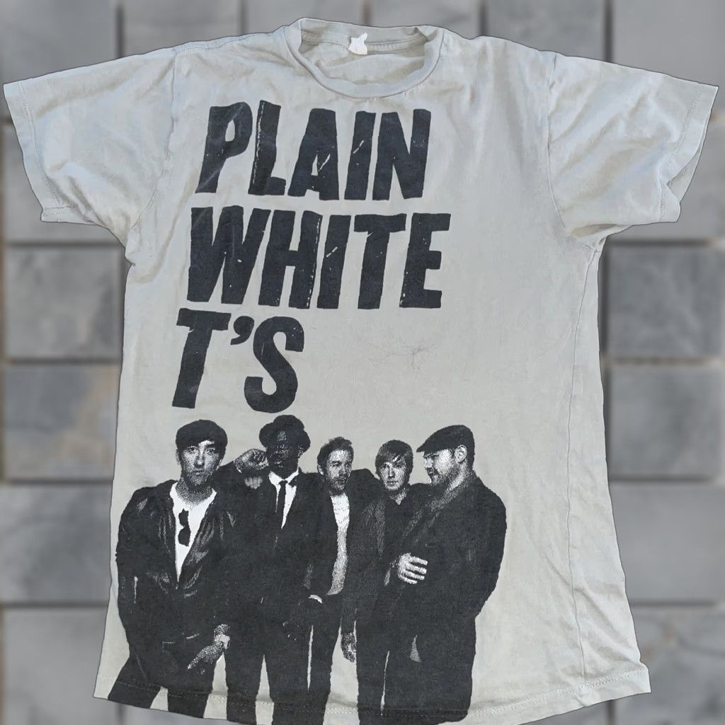 Vintage VINTAGE Plain White T’s T-Shirt Shirt Mens S White Solid 16x23 Size US S / EU 44-46 / 1 - 1 Thumbnail