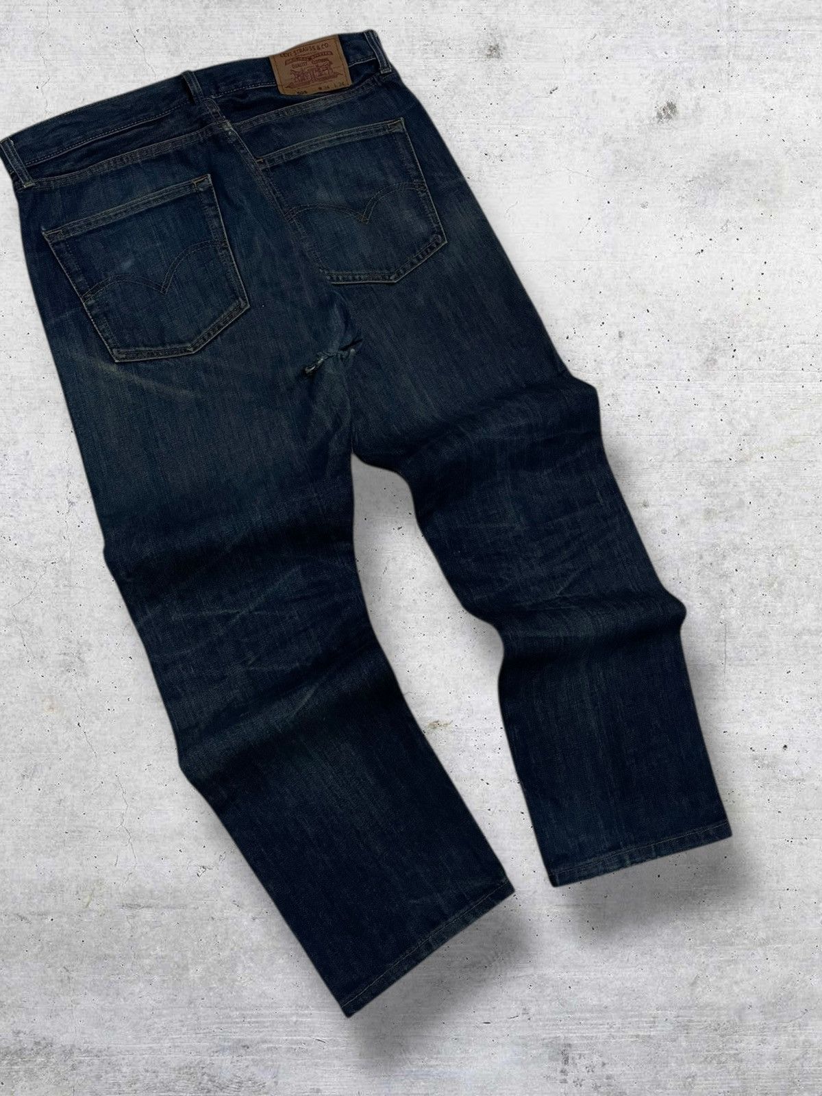 Levi's Vintage Clothing VINTAGE 505 LEVIS USA DESIGNER 90S INDIGO FADED OG DENIM Size US 34 / EU 50 - 9 Thumbnail
