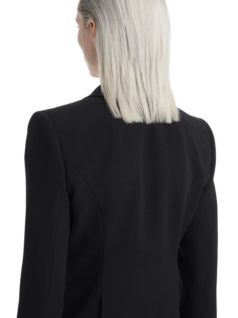 Rick Owens o1y0126 Blazer in Black Size L / US 10 / IT 46 - 3 Thumbnail