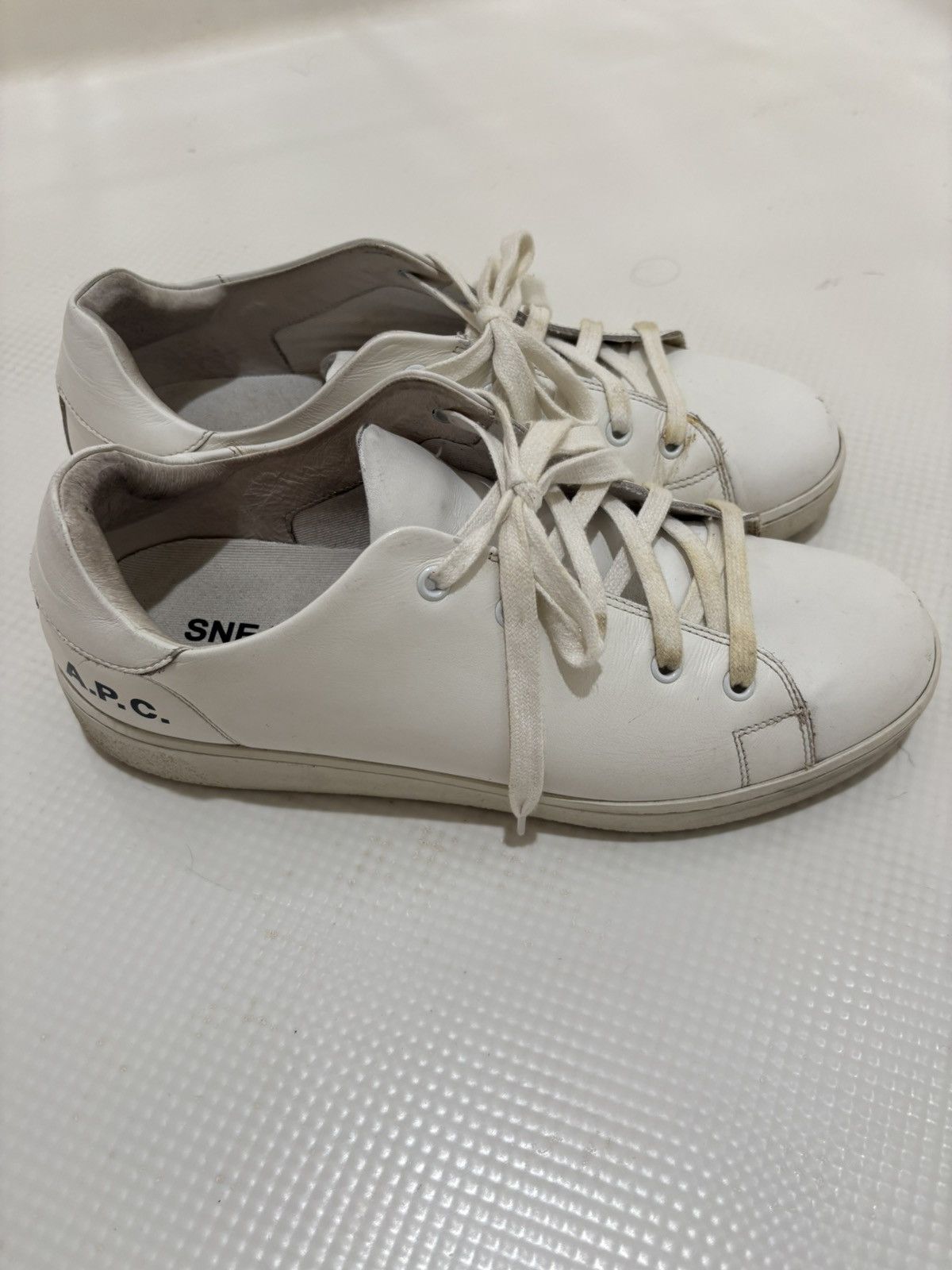 A.P.C. APC Sneakers Size 42 Size US 9 / EU 42 - 3 Thumbnail