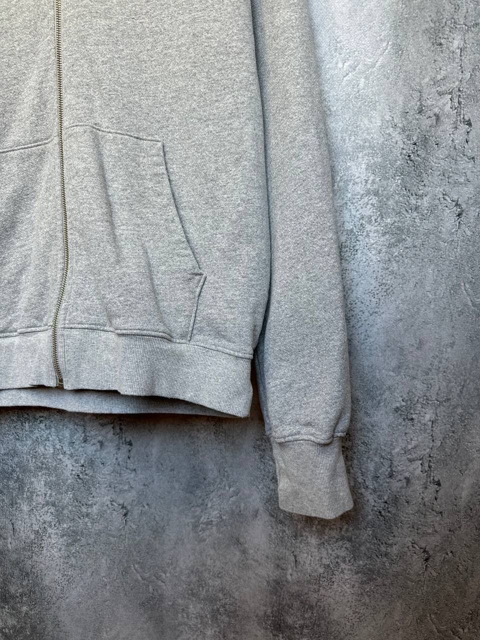 Other Joah Brown Full Zip Hoodie Gray Made USA Fleece Sweatshirt Size US L / EU 52-54 / 3 - 9 Thumbnail