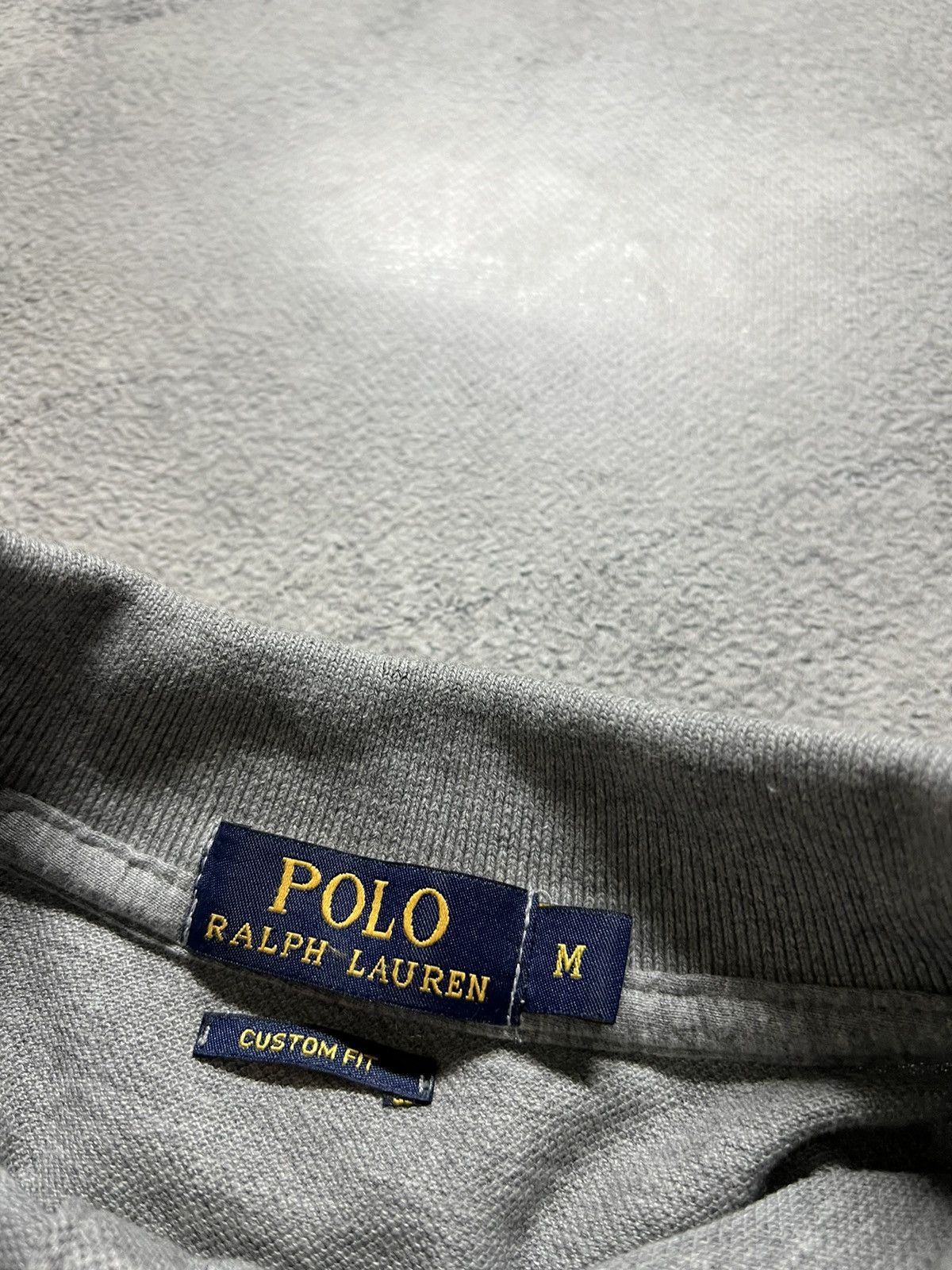 Vintage Vintage Y2k Polo By Ralph Lauren🩶 Long Sleeve Rugby Polo 00s Size US M / EU 48-50 / 2 - 6 Thumbnail