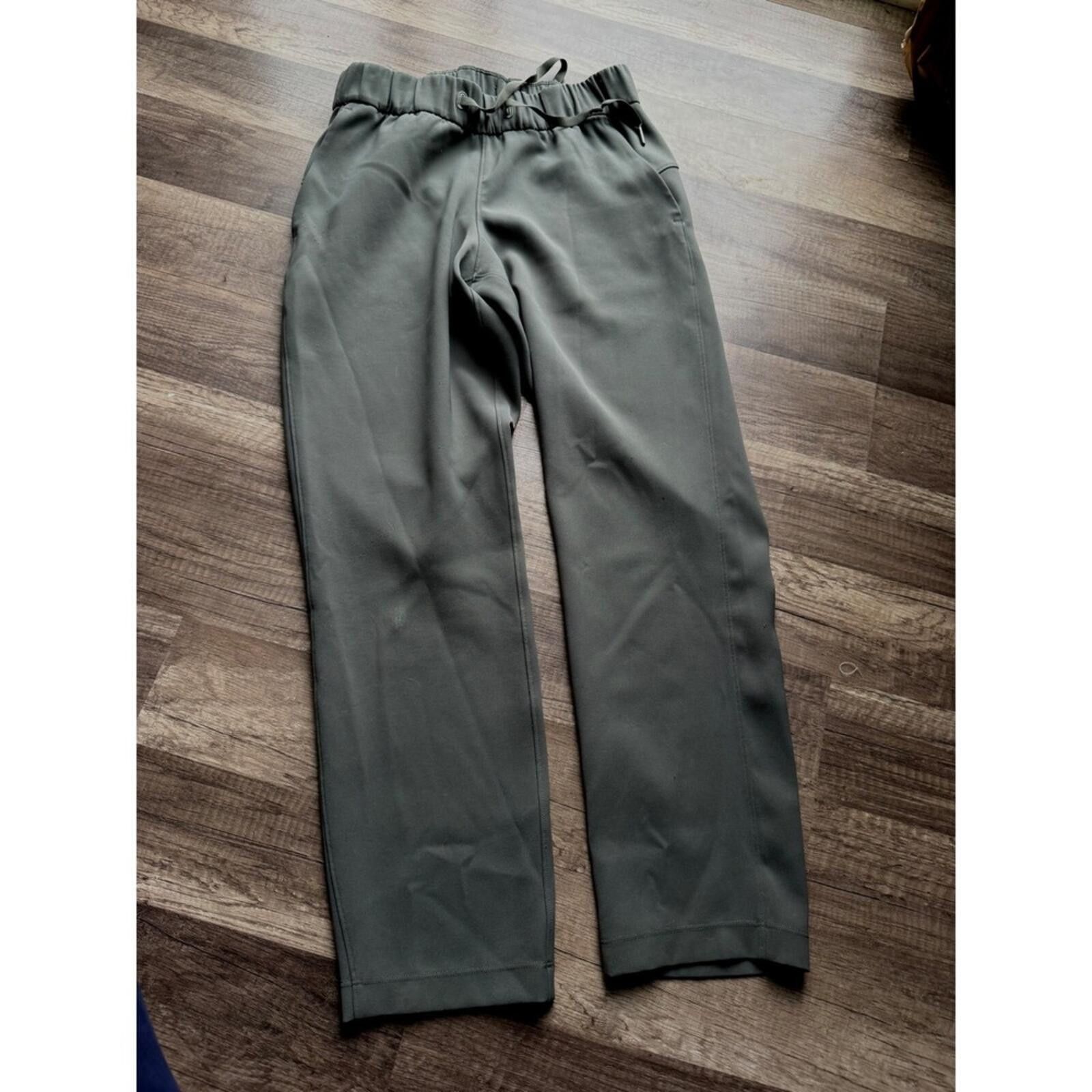 Lululemon Lululemon On the Fly Wide-Leg 7/8 Size 27" / US 4 / IT 40 - 1 Thumbnail