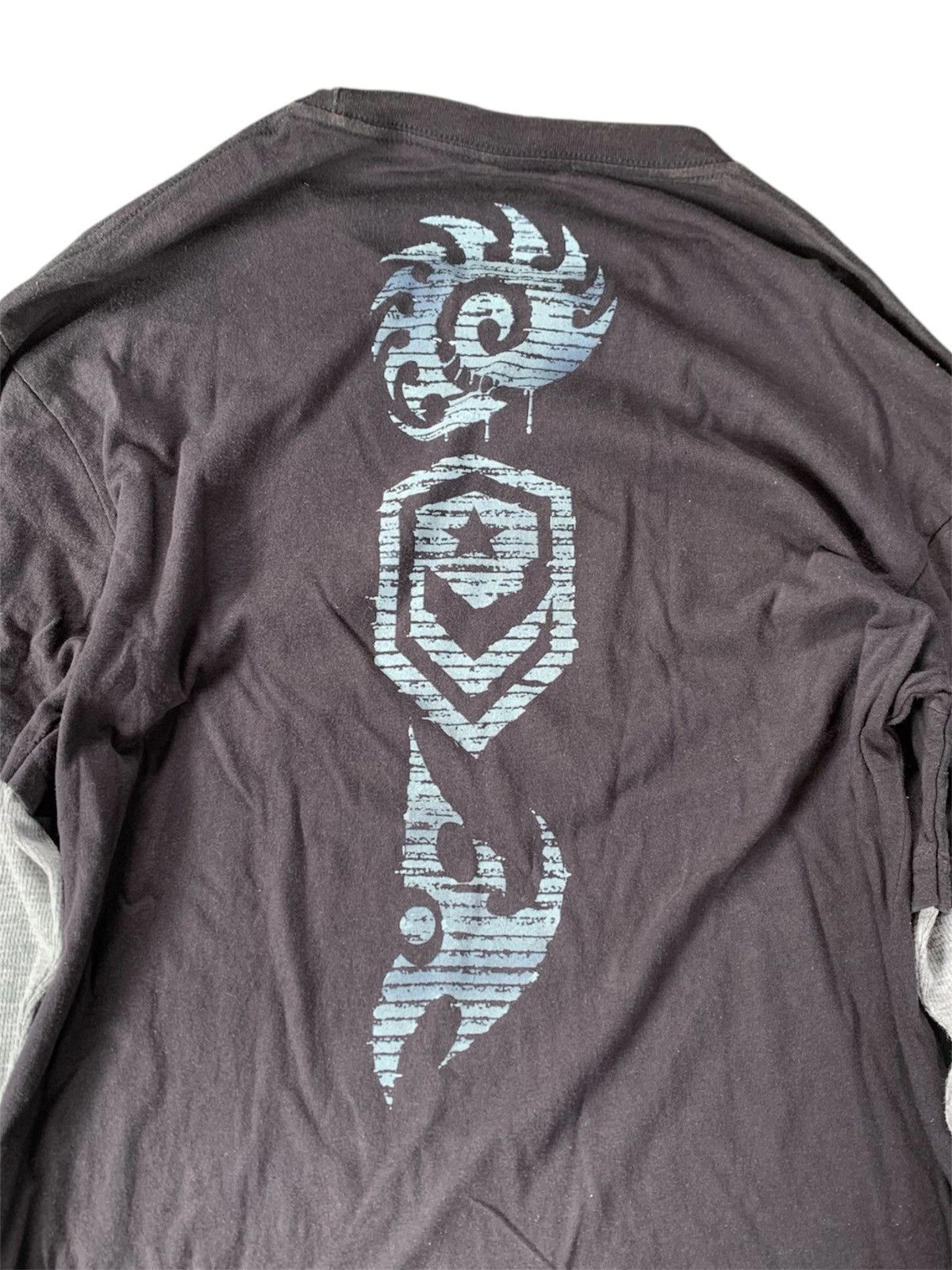 Vintage 2000s Vintage Starcraft Blizzard Long Sleeve Tee Size US M / EU 48-50 / 2 - 5 Thumbnail