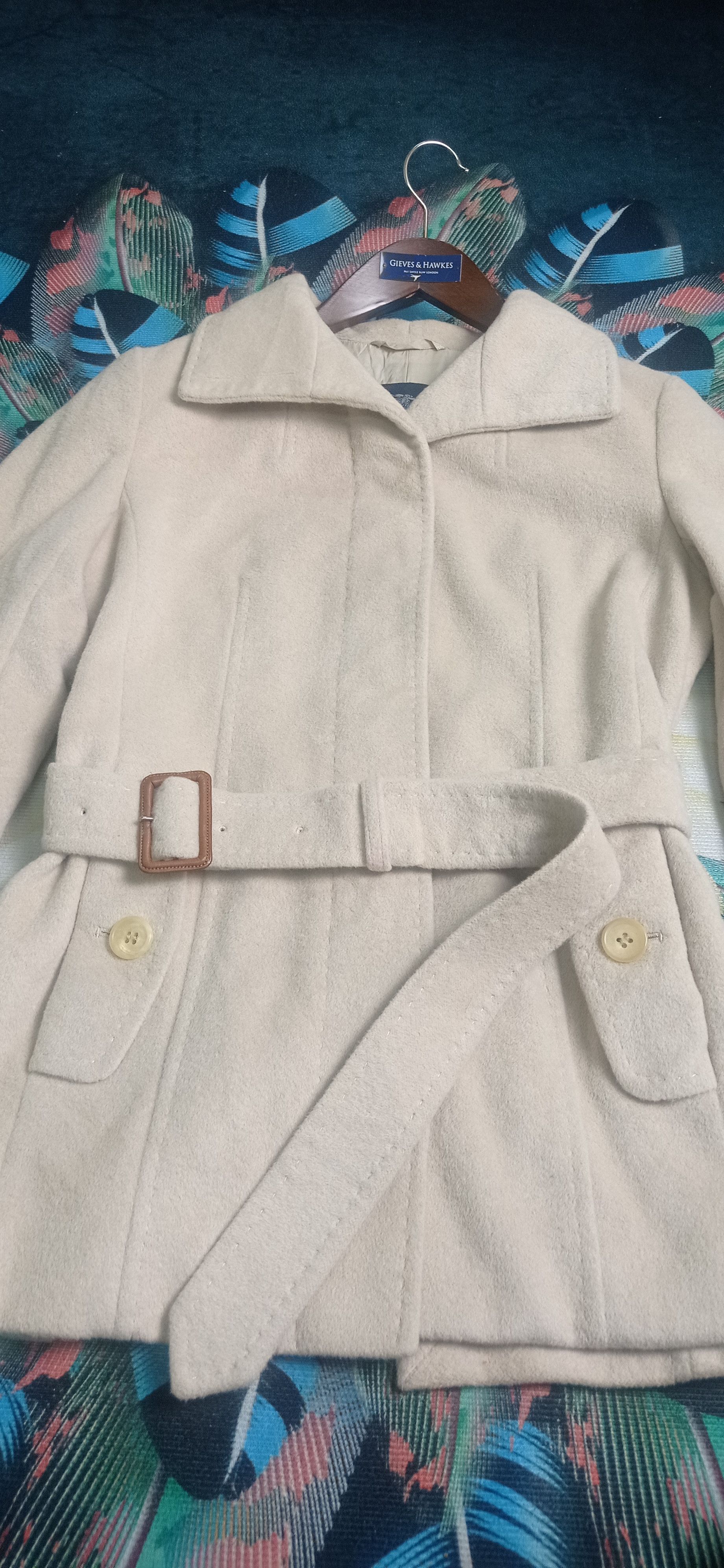 Burberry × Burberry Prorsum 💖Burberry London Angora Jacket💖 Size S / US 4 / IT 40 - 9 Thumbnail