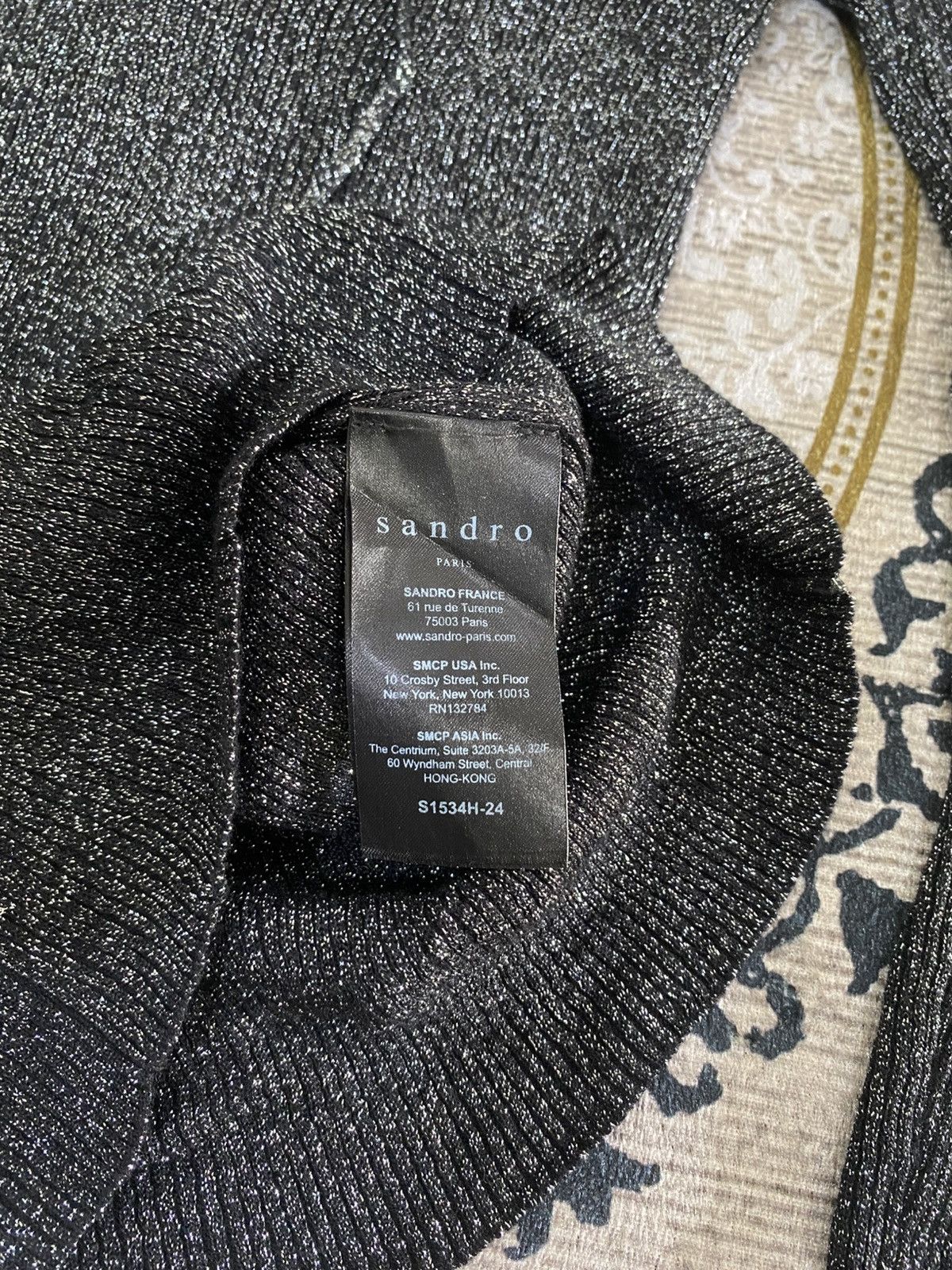 Sandro Long sleeve SANDRO PARIS Size S / US 4 / IT 40 - 5 Thumbnail