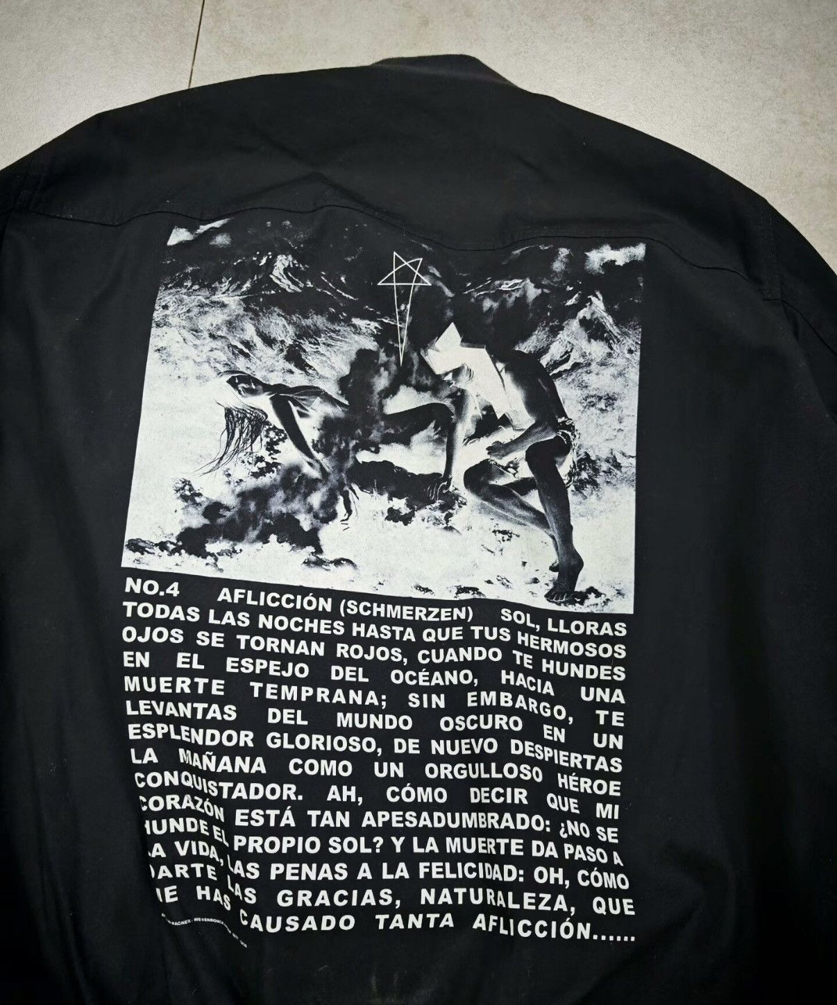 Rick Owens Rick Owens MA-1 jacket Brand new Size US S / EU 44-46 / 1 - 3 Thumbnail